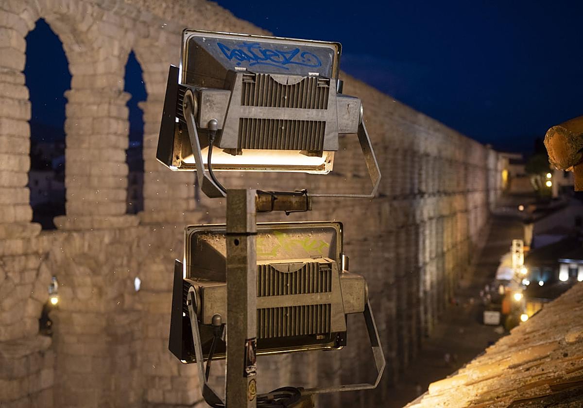 En el primer semestre del año se ha procedido a la licitación de la iluminación ornamental en varios monumentos y templos de Segovia.