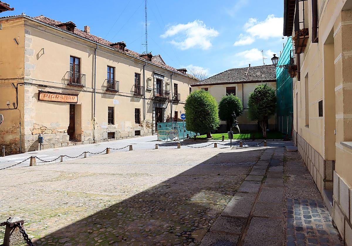 El proyecto para la plaza Guevara es uno de los que ha quedado desiertos en el primer semestre de este año.