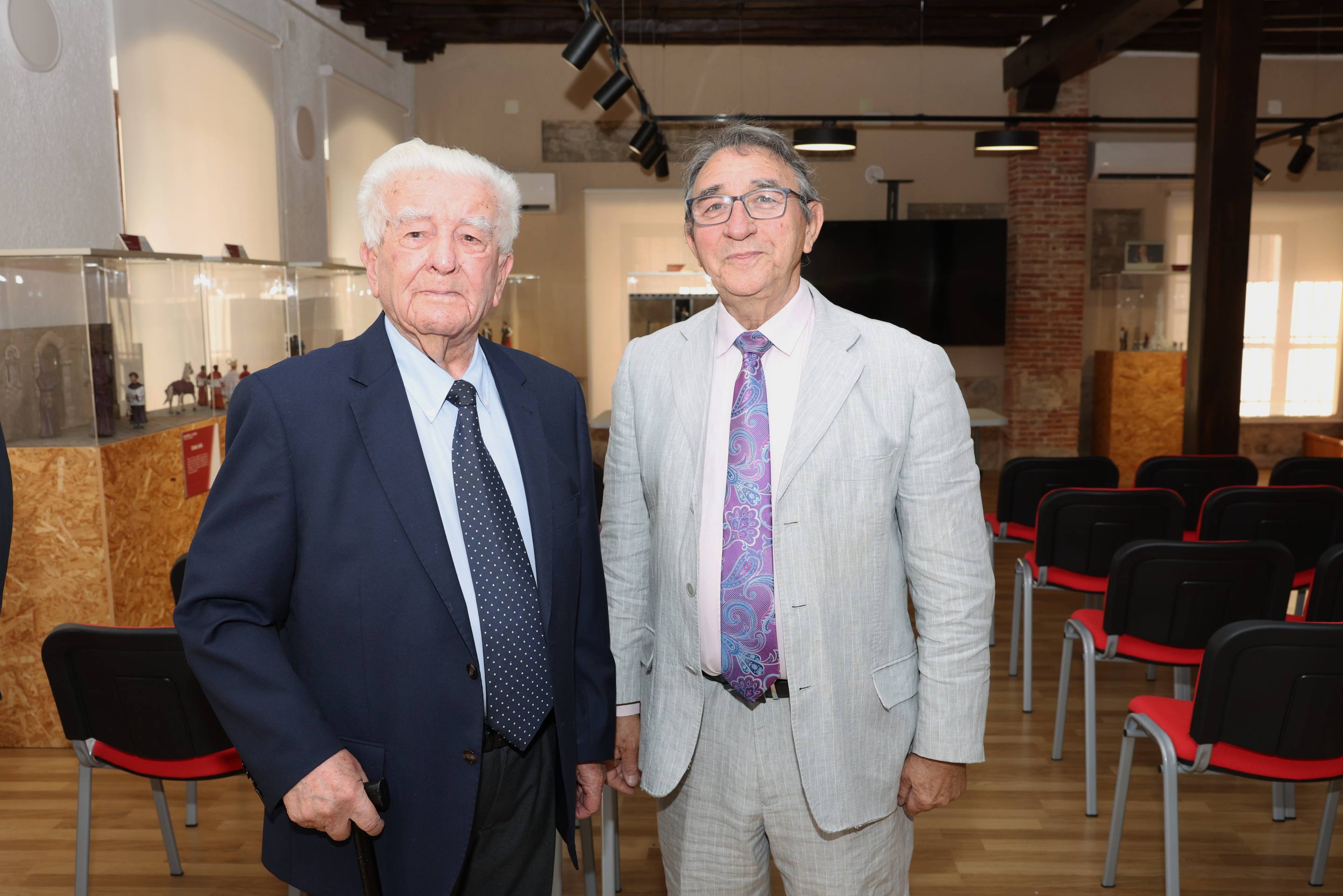Las imágenes del homenaje a Félix Calvo Casasola, el eterno alcalde de Villalar
