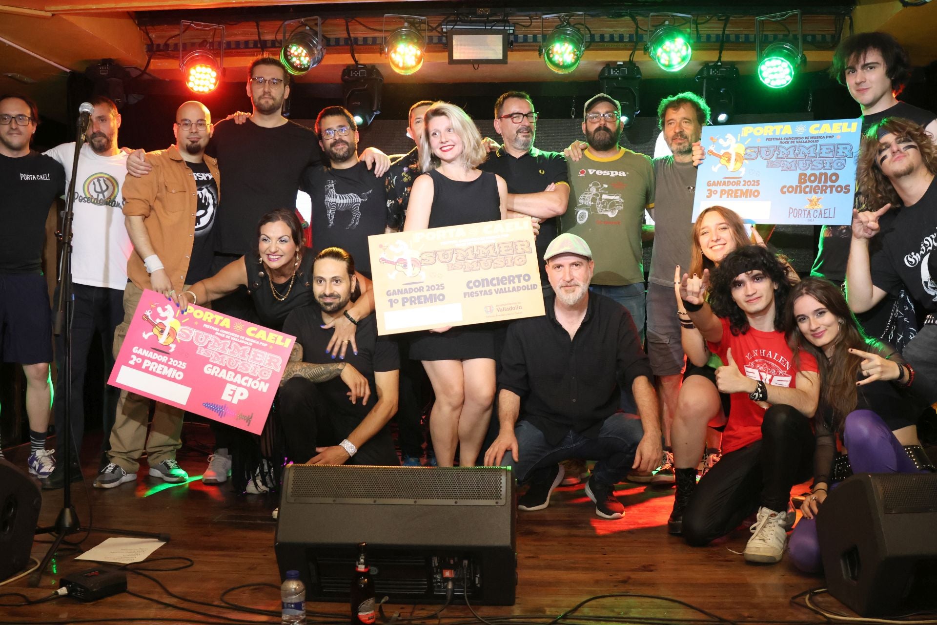 La final del concurso Summer is Music, en imágenes