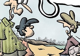 La viñeta de Sansón: La burbuja de los títulos