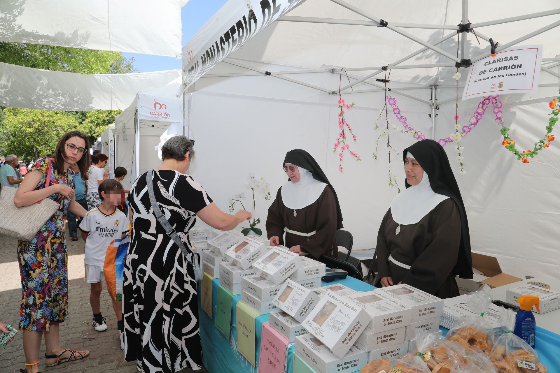Tradición, cultura y entretenimiento en la Feria de Carrión