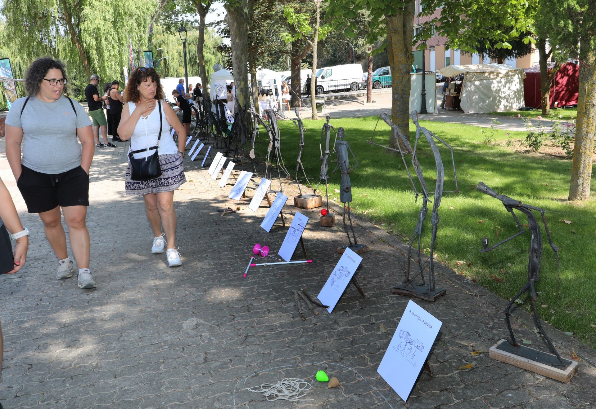 Tradición, cultura y entretenimiento en la Feria de Carrión
