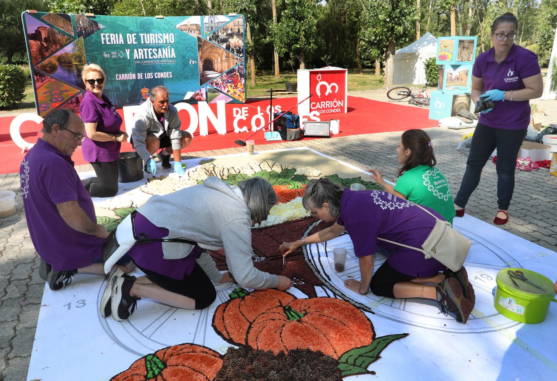 Tradición, cultura y entretenimiento en la Feria de Carrión