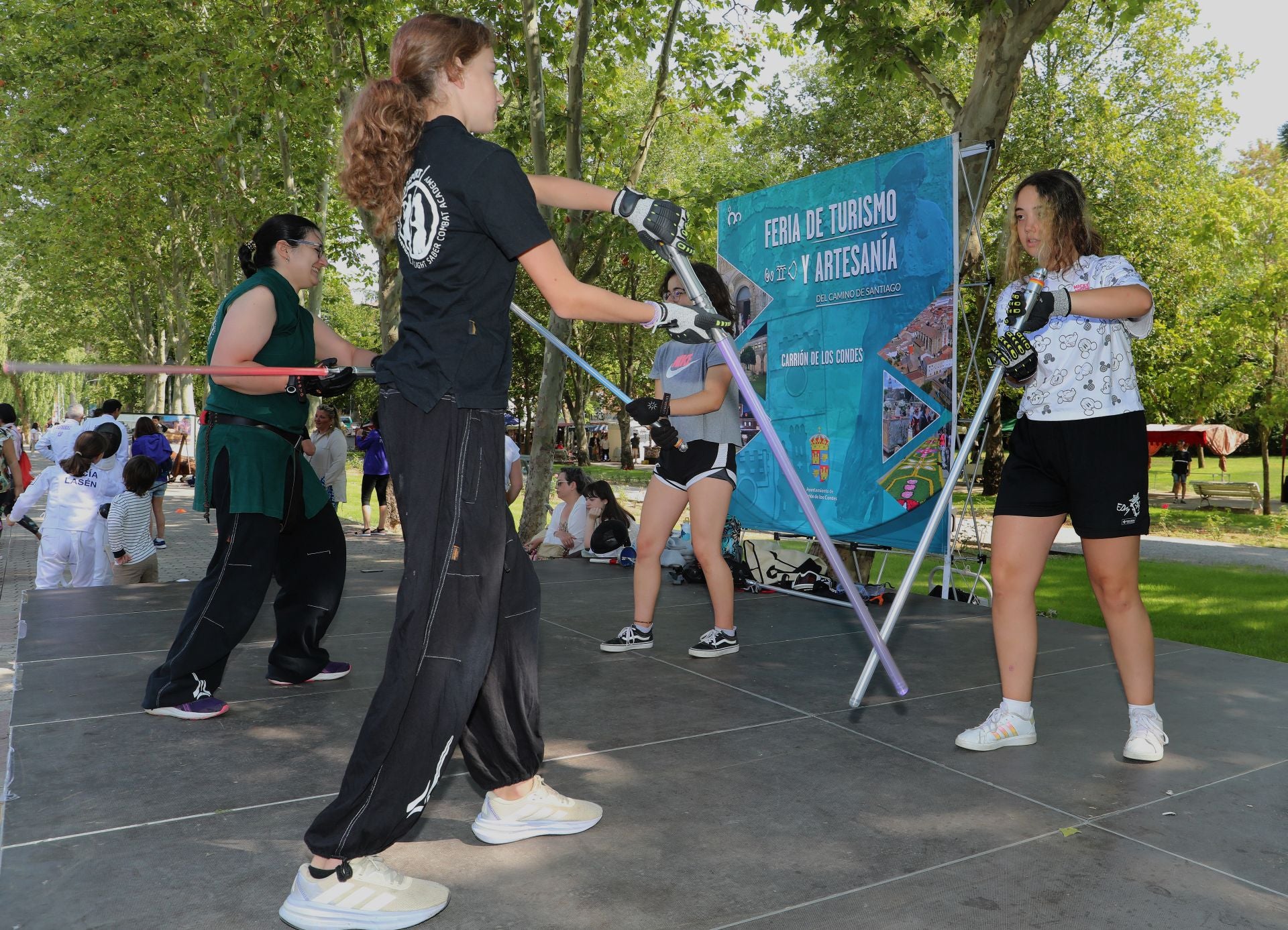 Tradición, cultura y entretenimiento en la Feria de Carrión