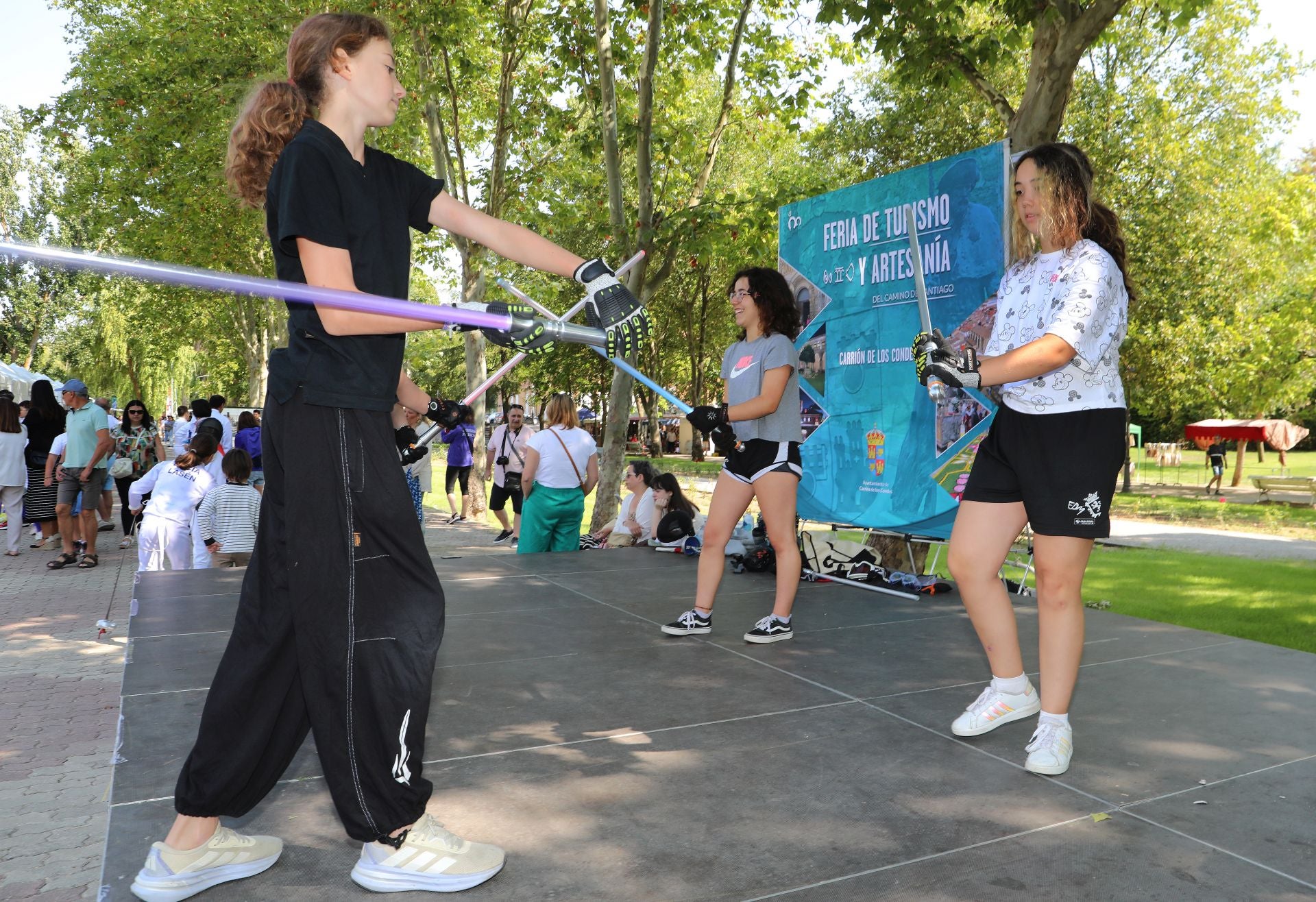 Tradición, cultura y entretenimiento en la Feria de Carrión