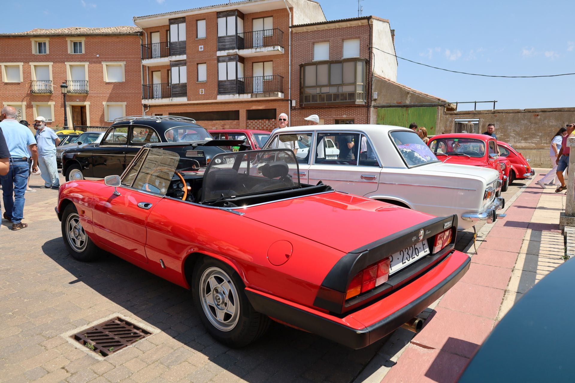 Osorno, con los amantes del motor clásico y escaparate gastronómico