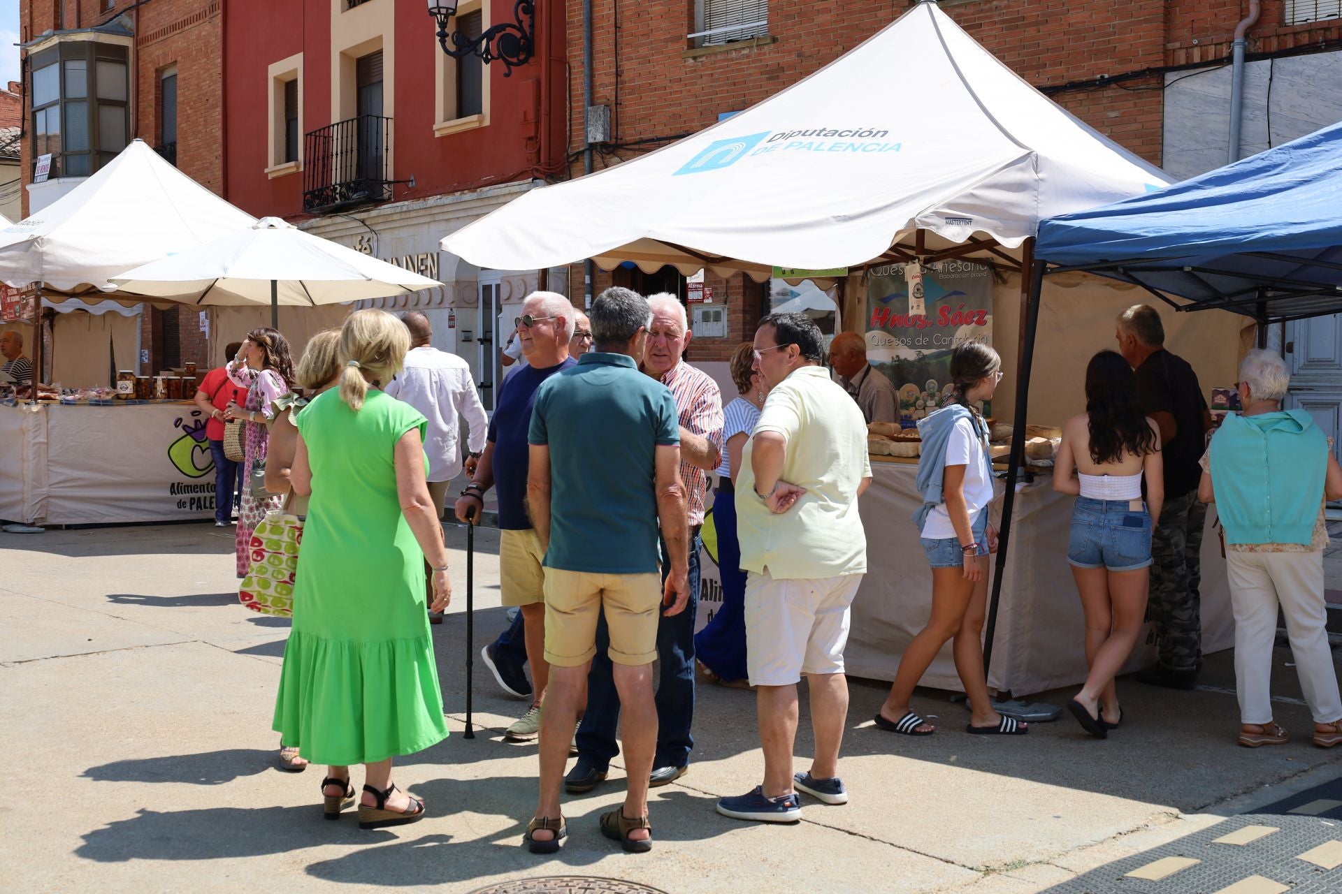 Osorno, con los amantes del motor clásico y escaparate gastronómico