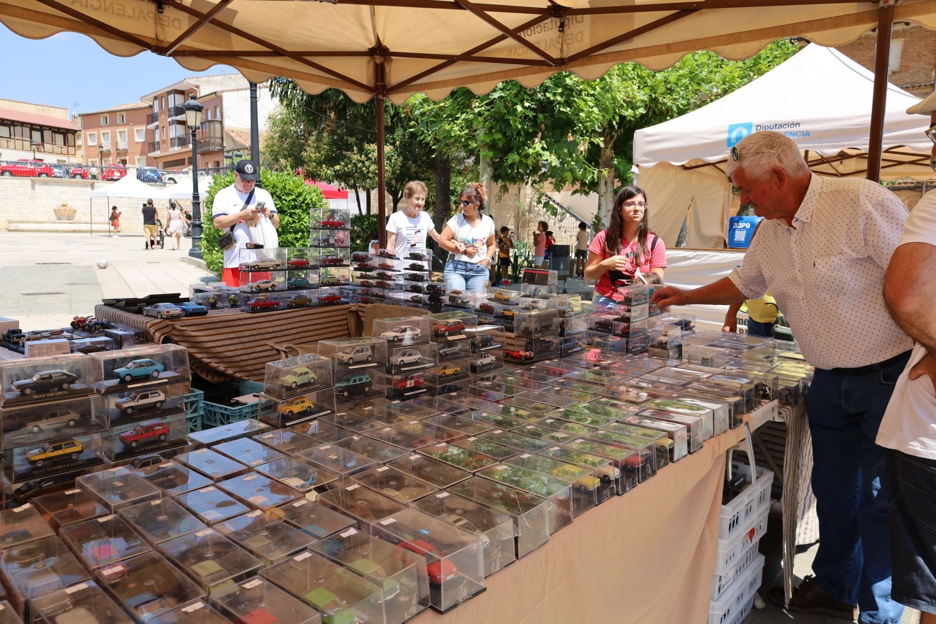 Osorno, con los amantes del motor clásico y escaparate gastronómico