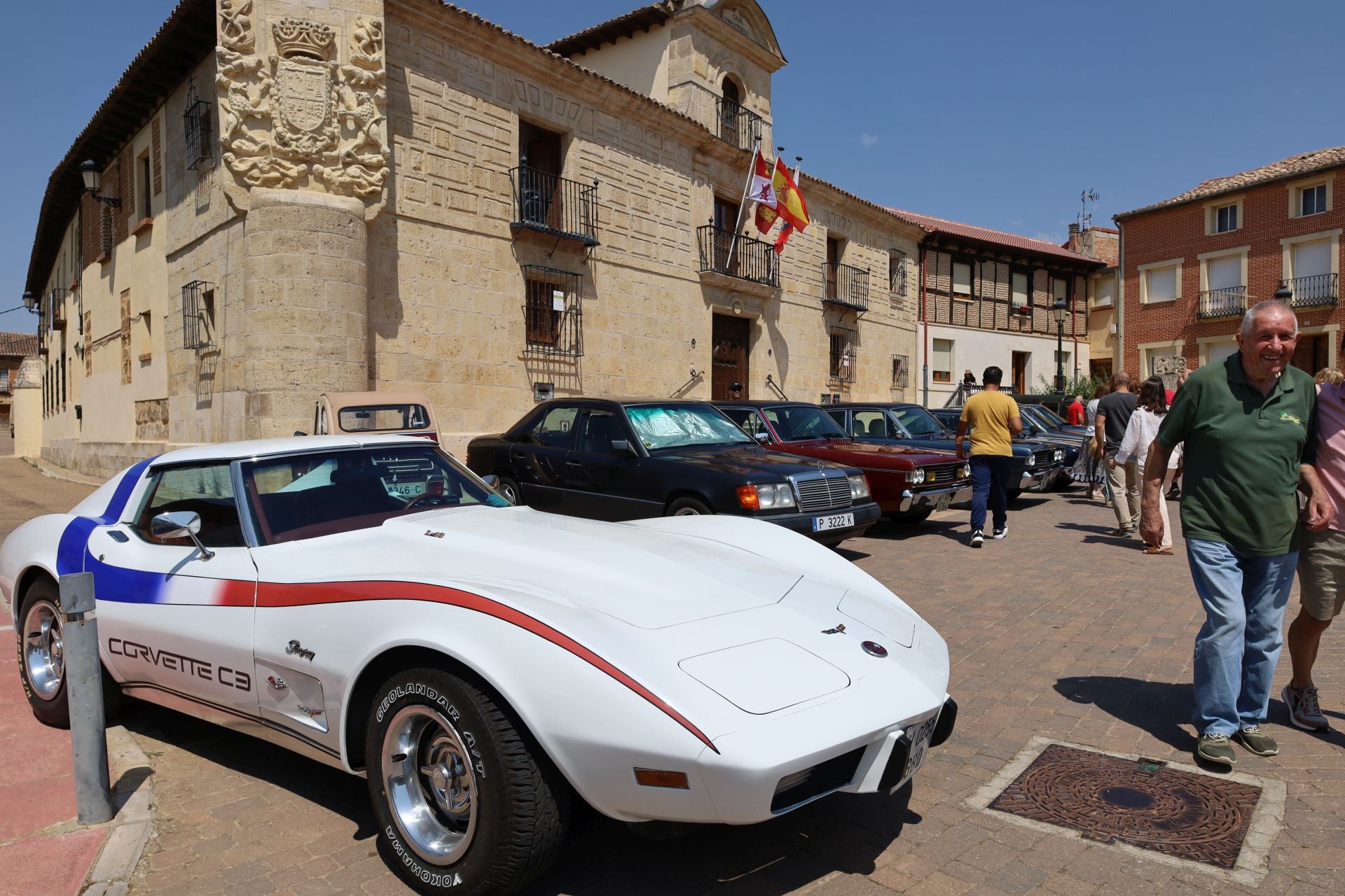 Osorno, con los amantes del motor clásico y escaparate gastronómico