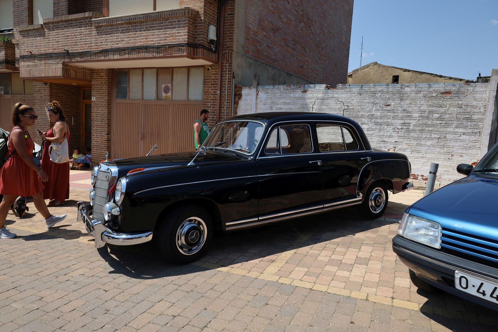 Osorno, con los amantes del motor clásico y escaparate gastronómico