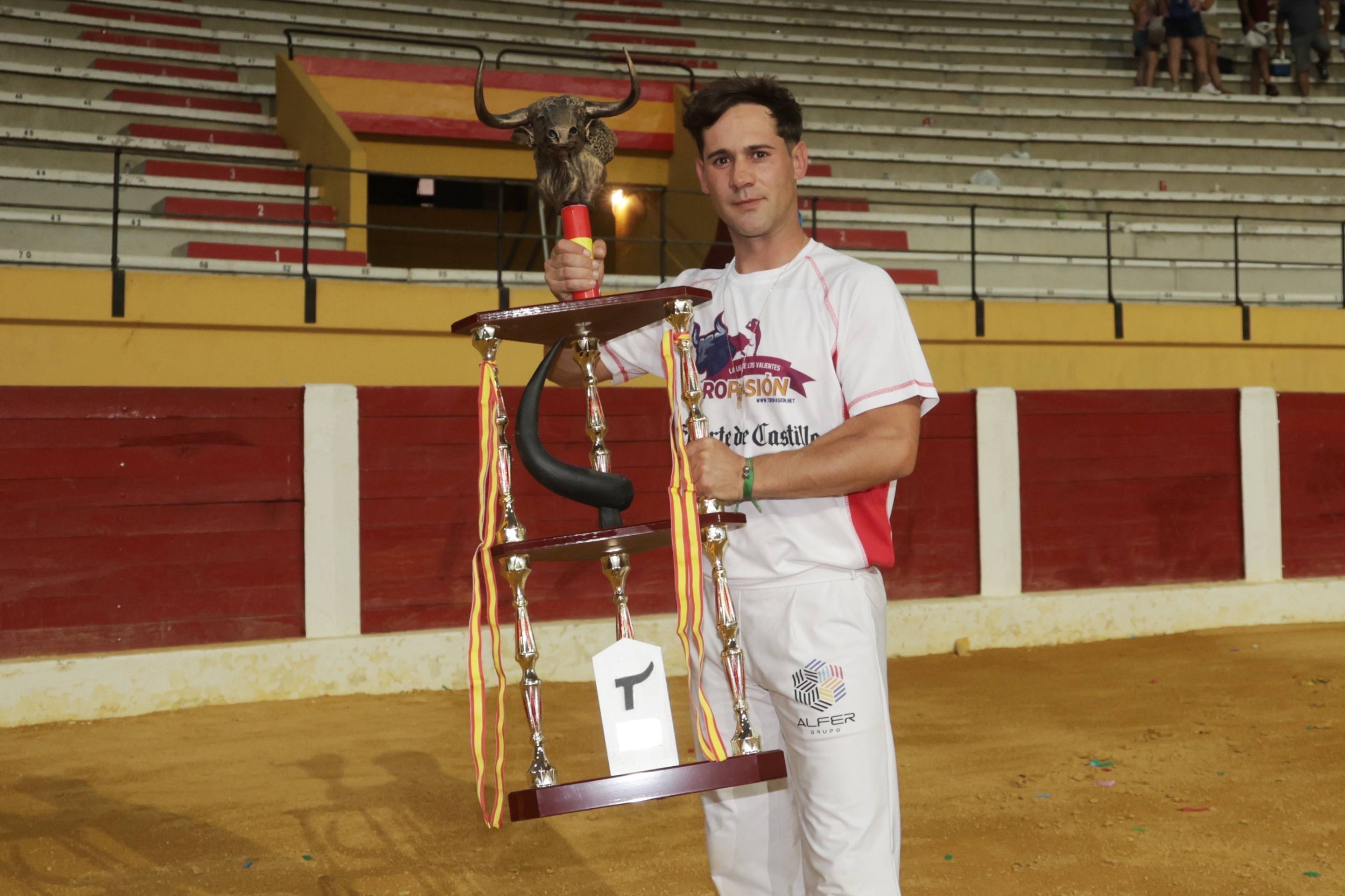 El regreso de la Liga del Corte Puro a Íscar, en imágenes