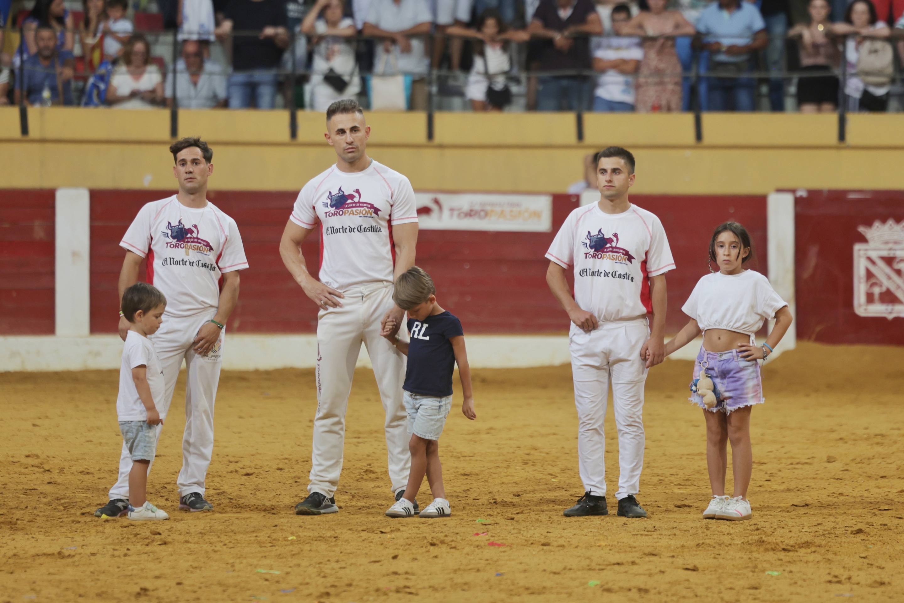 El regreso de la Liga del Corte Puro a Íscar, en imágenes