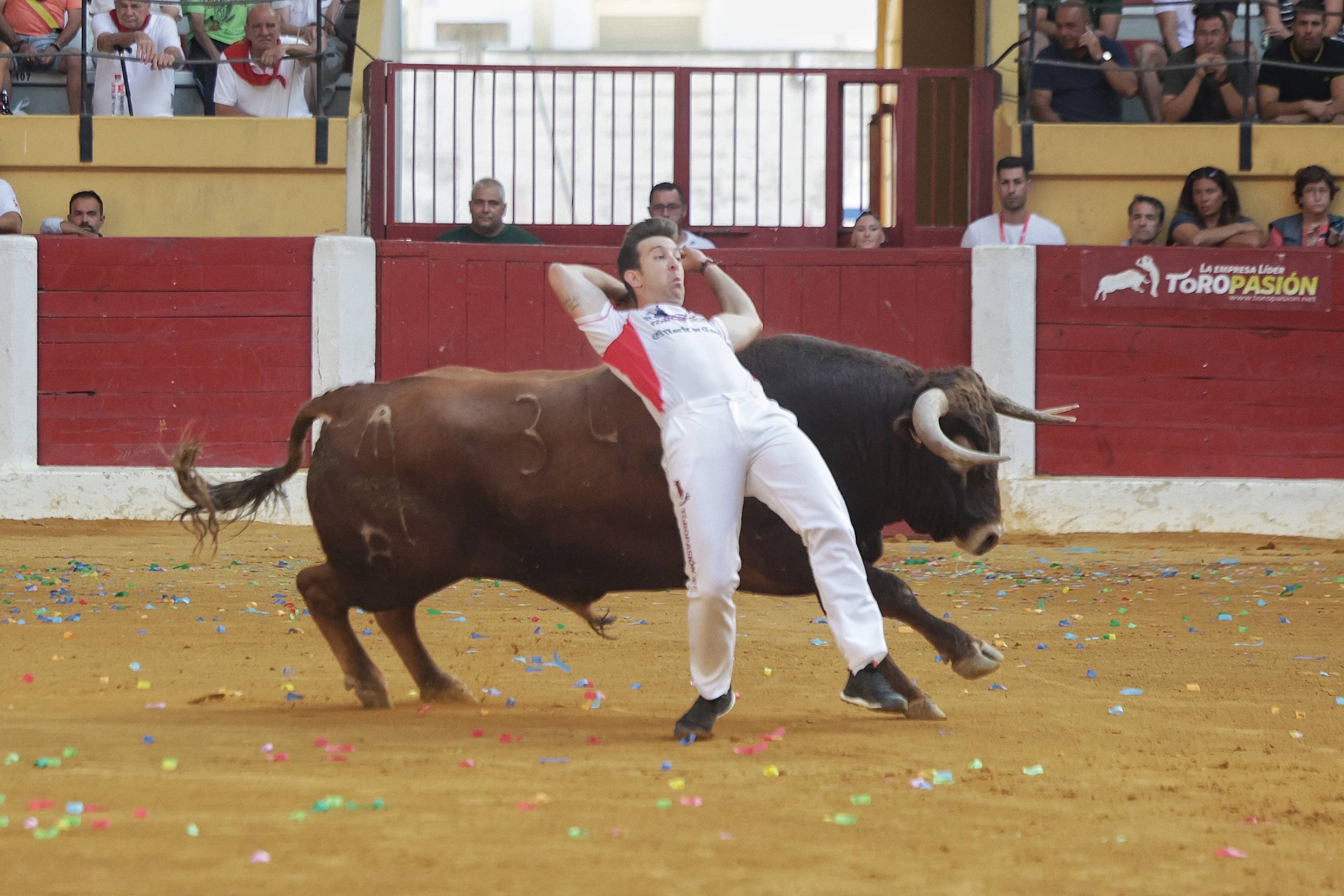 El regreso de la Liga del Corte Puro a Íscar, en imágenes