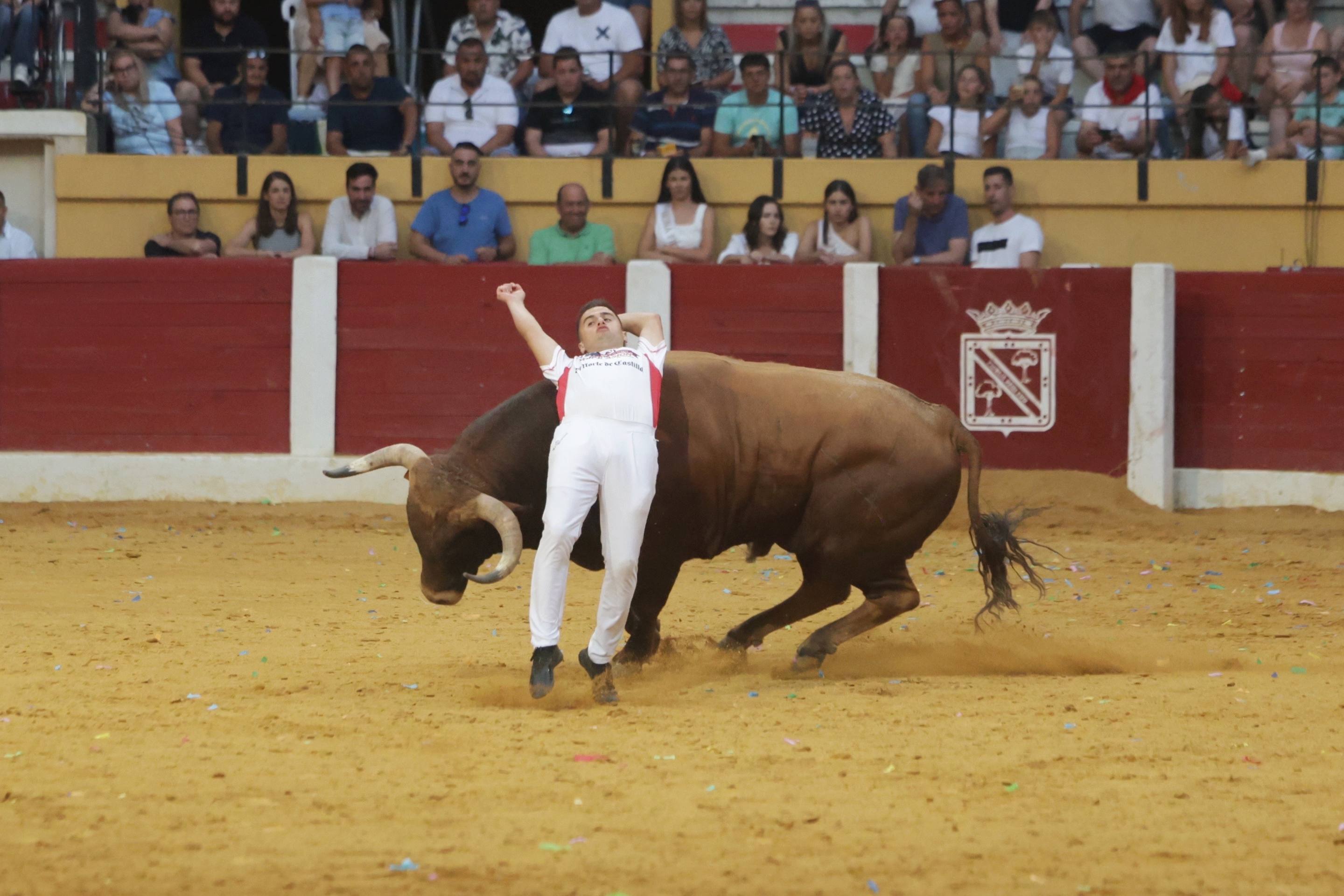 El regreso de la Liga del Corte Puro a Íscar, en imágenes