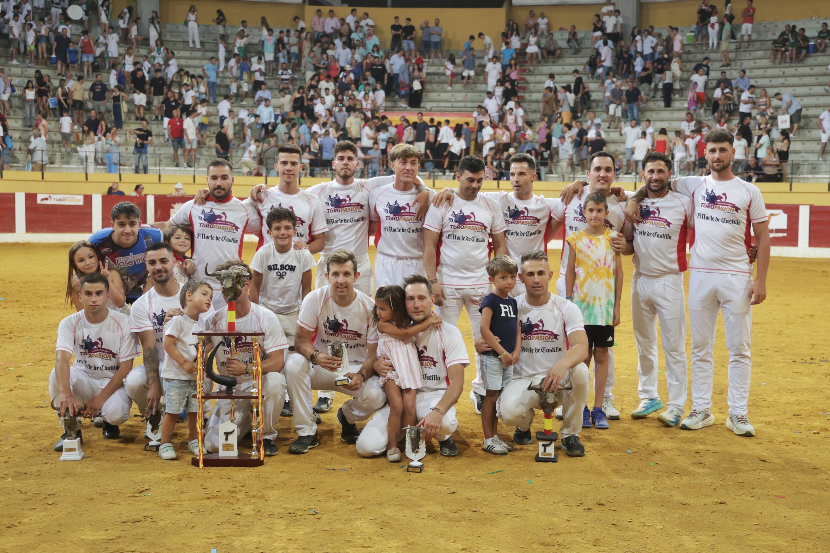 El regreso de la Liga del Corte Puro a Íscar, en imágenes