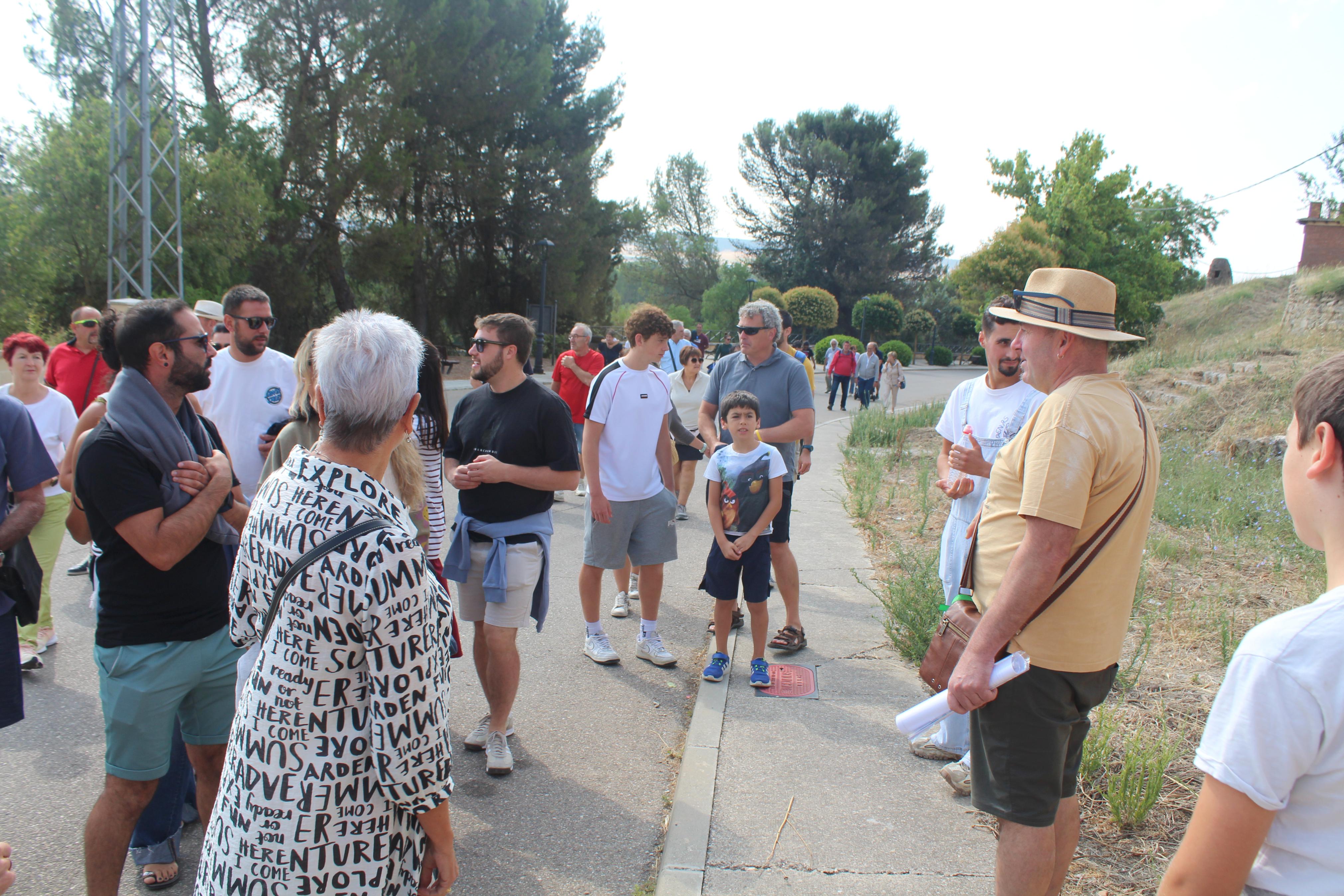 XI Ruta Guiada por las Bodegas y Cuevas de Dueñas