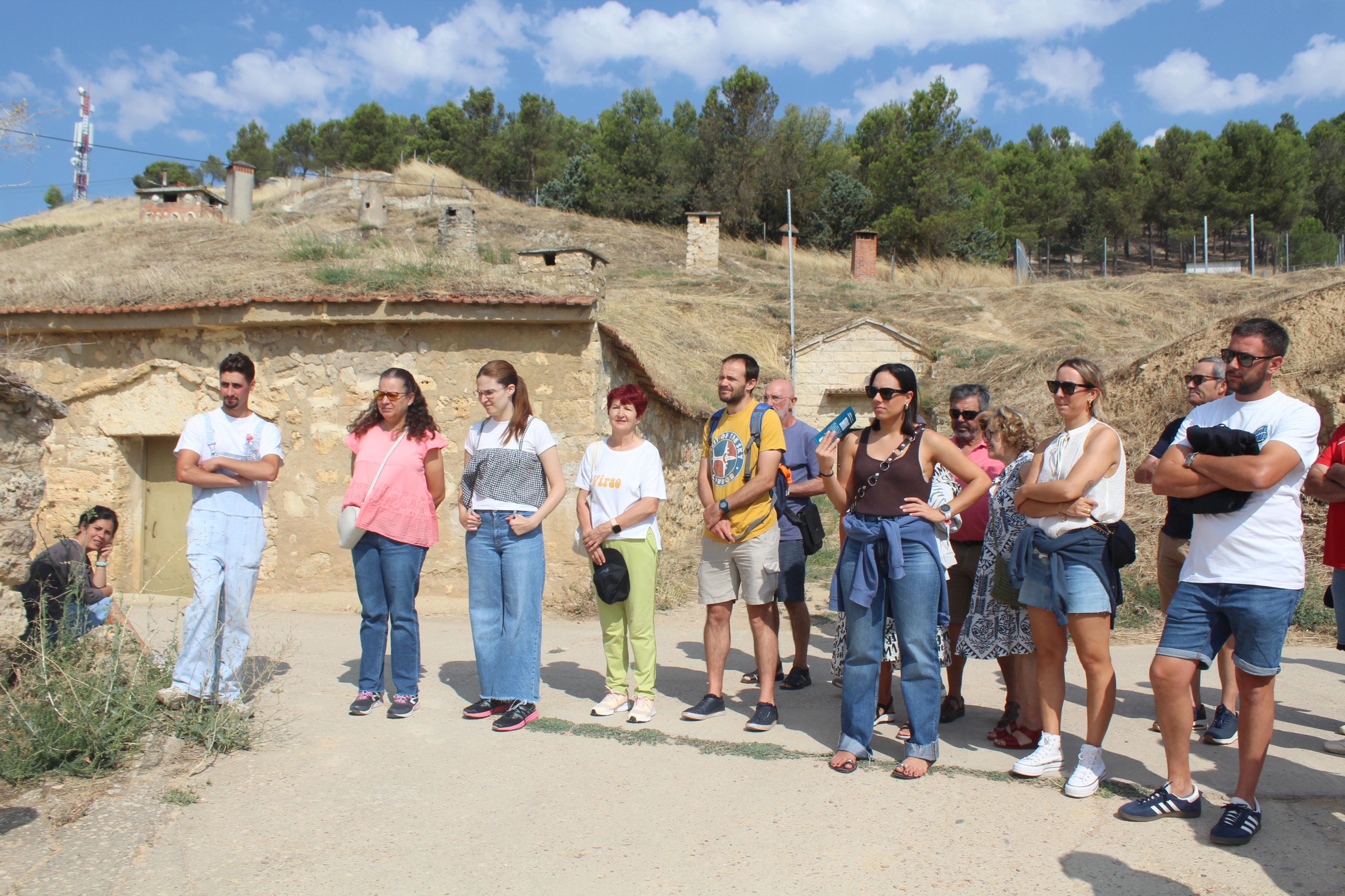 XI Ruta Guiada por las Bodegas y Cuevas de Dueñas