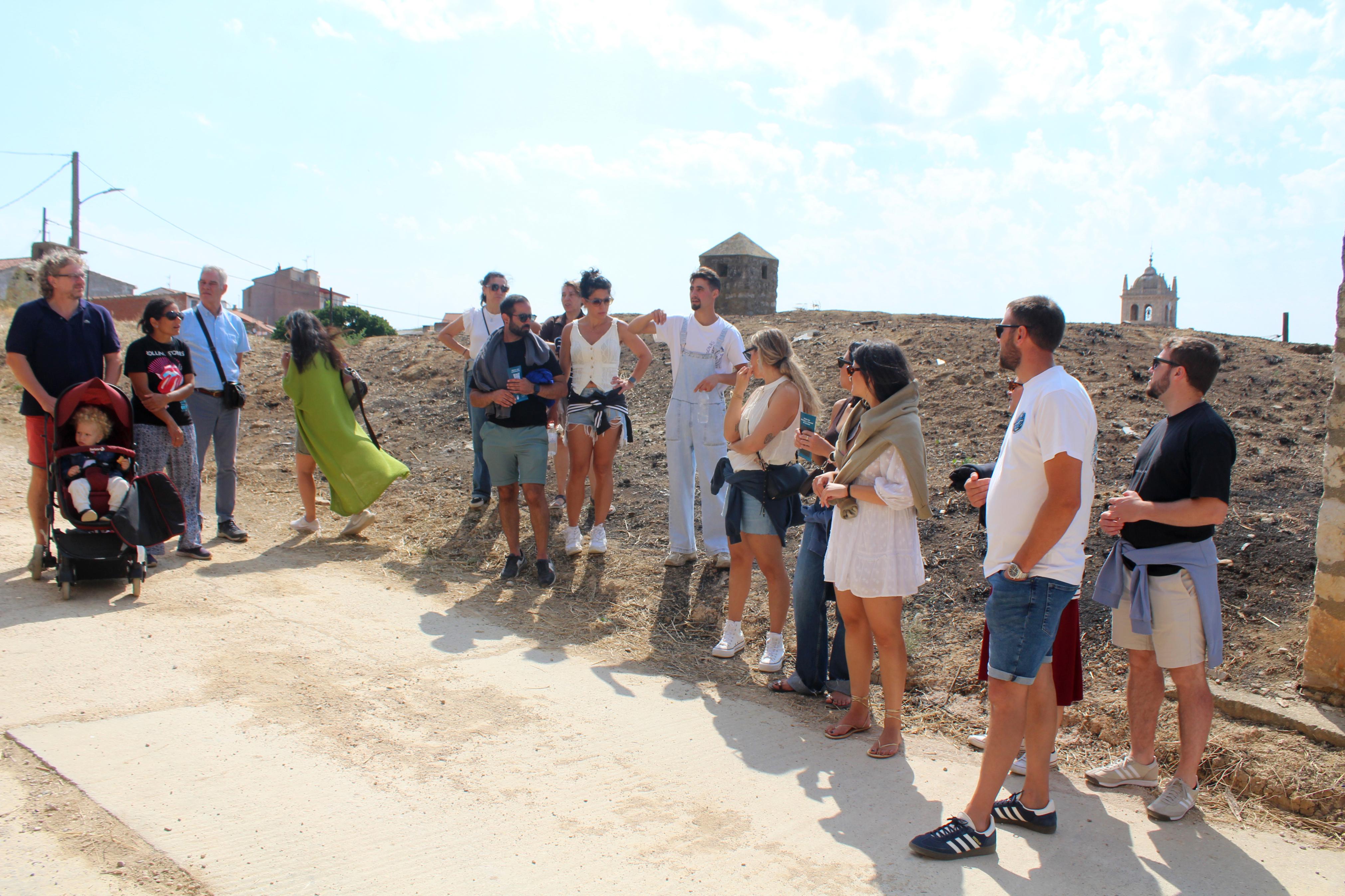 XI Ruta Guiada por las Bodegas y Cuevas de Dueñas