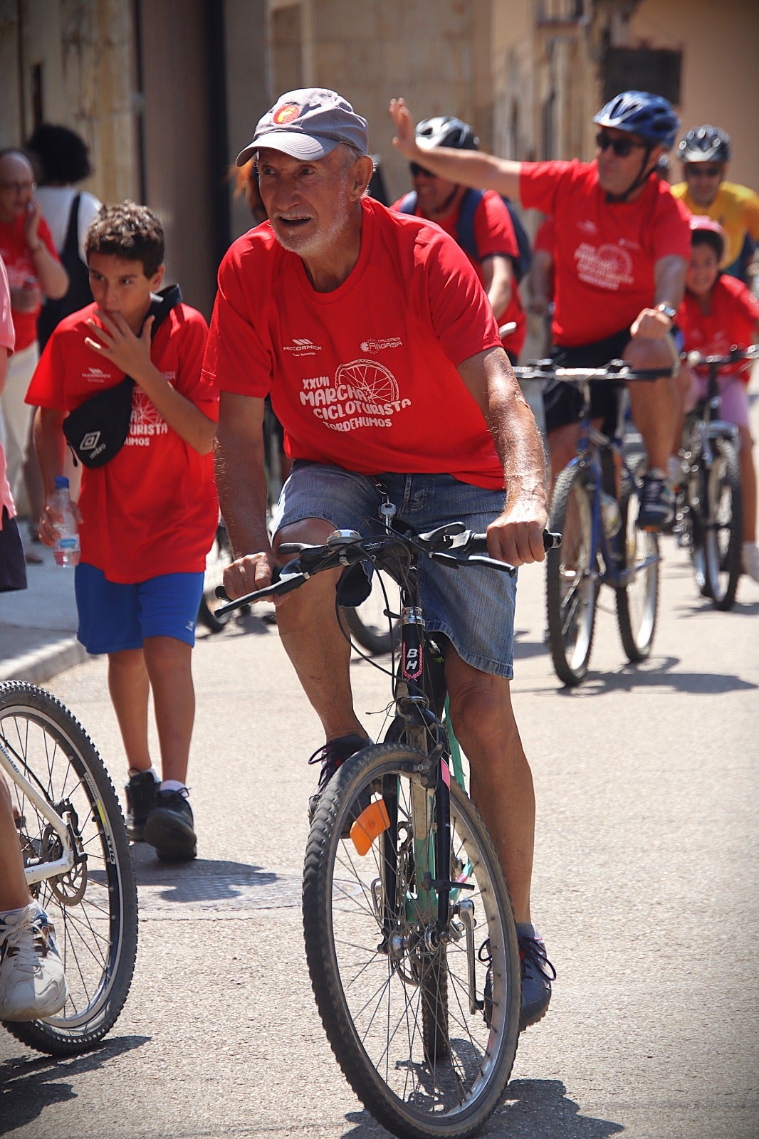 Tordehumos celebra su tradicional marcha cicloturista