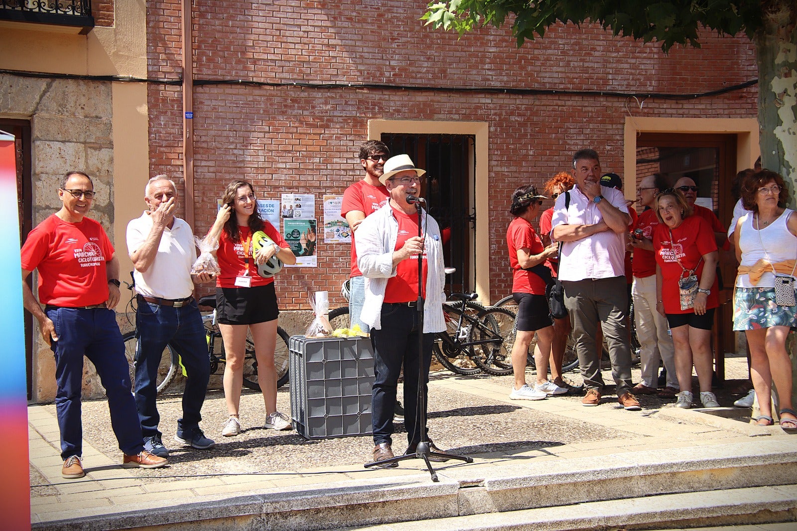 Tordehumos celebra su tradicional marcha cicloturista