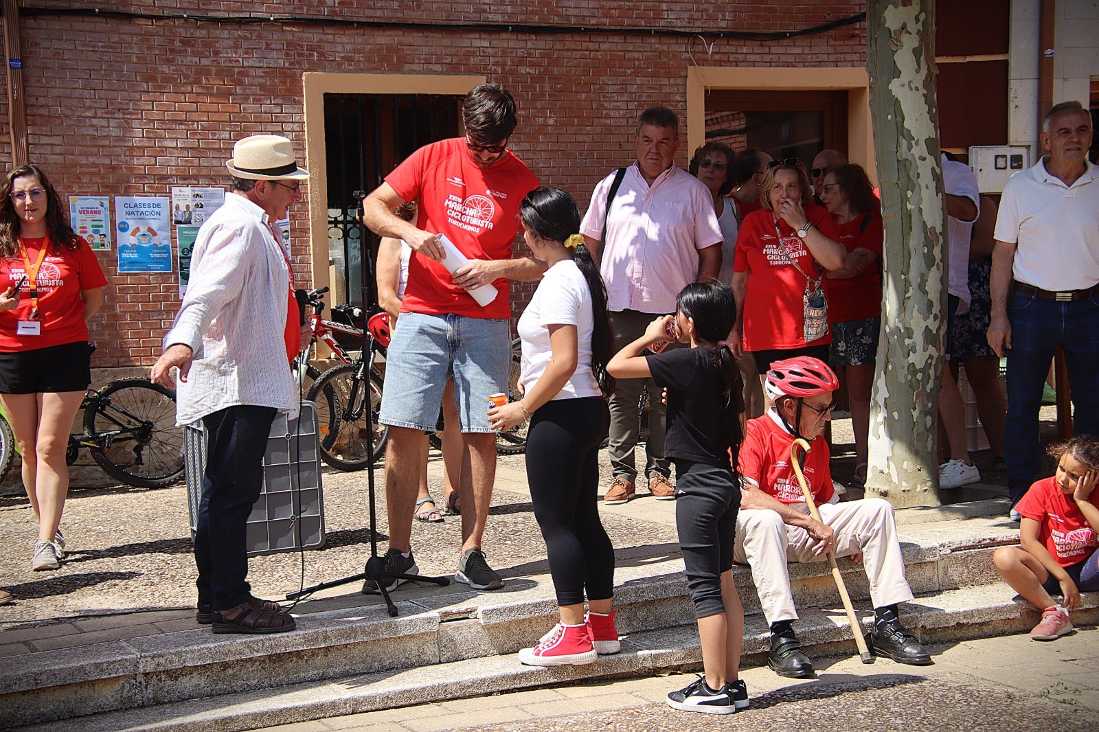 Tordehumos celebra su tradicional marcha cicloturista