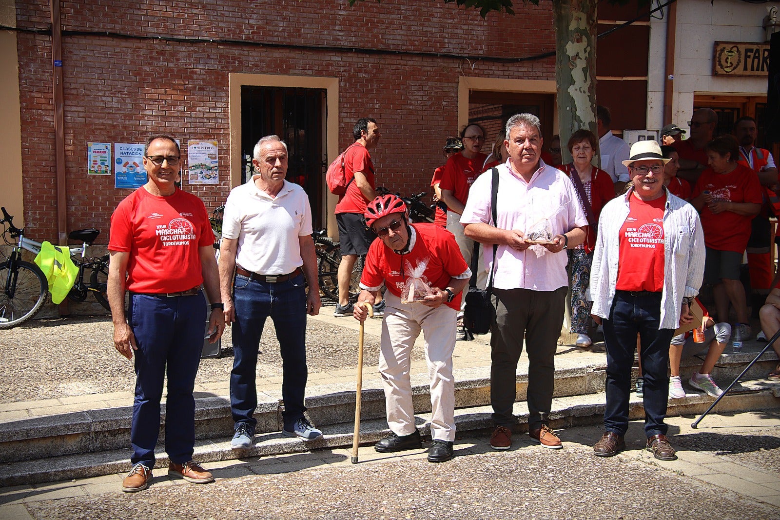Tordehumos celebra su tradicional marcha cicloturista