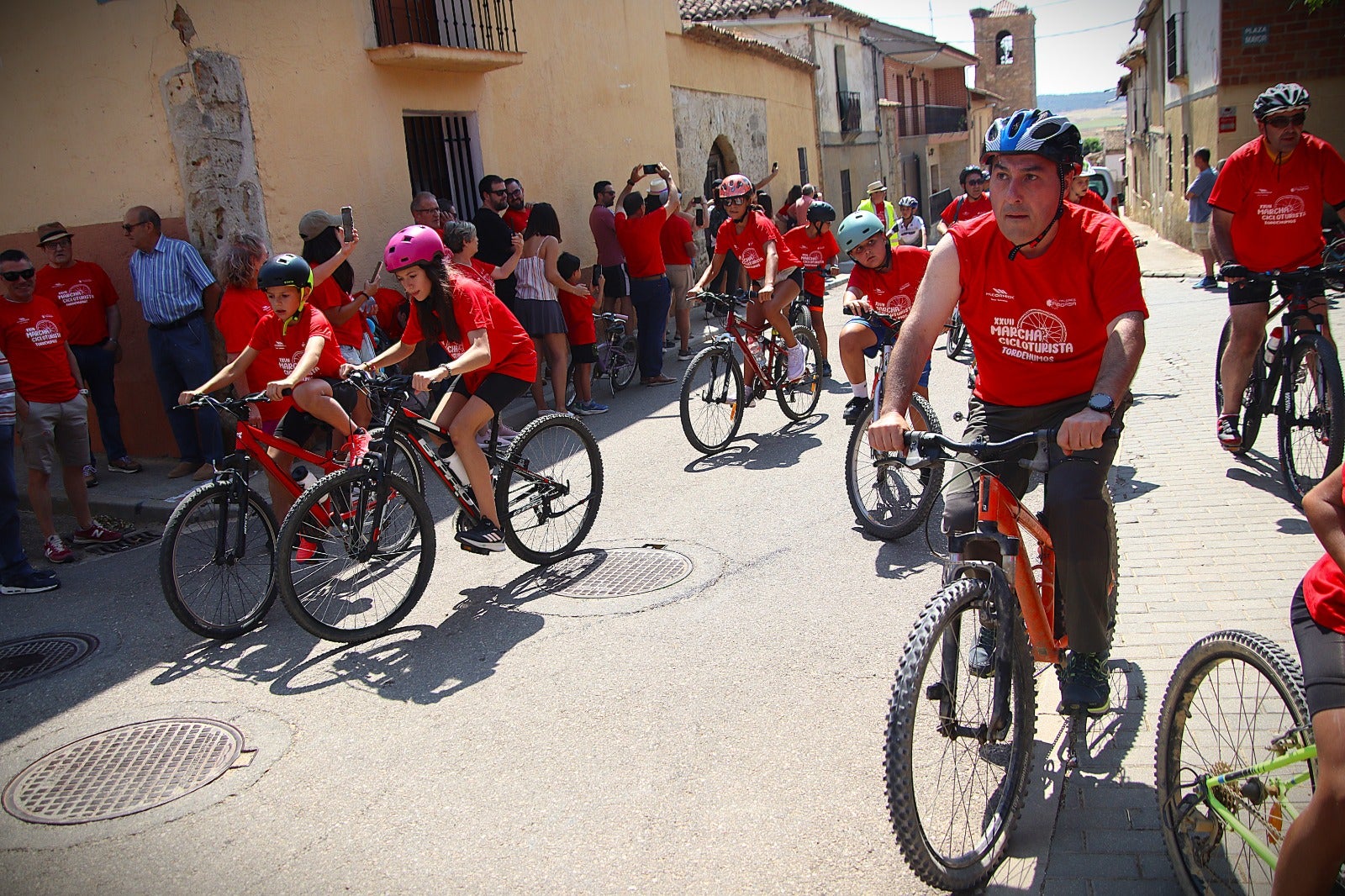 Tordehumos celebra su tradicional marcha cicloturista