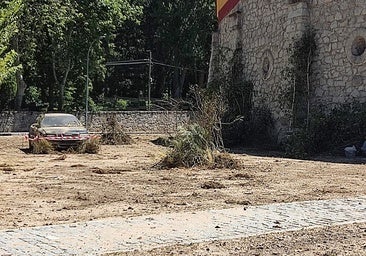 El 'spin off' de 'The Walking Dead' deja 37.000 euros en un pueblo de Segovia