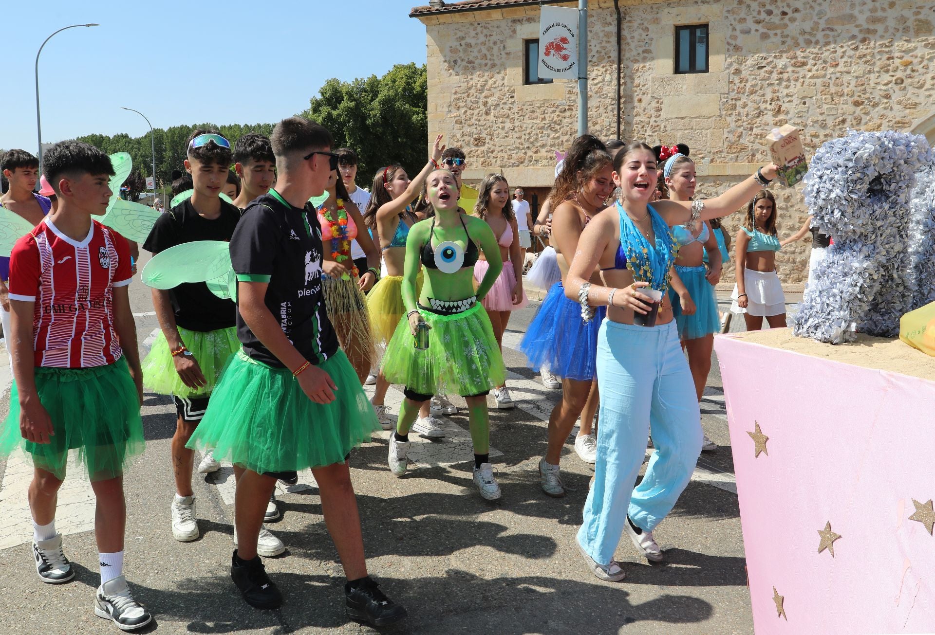 Así ha lucido el Festival del Cangrejo de Herrera