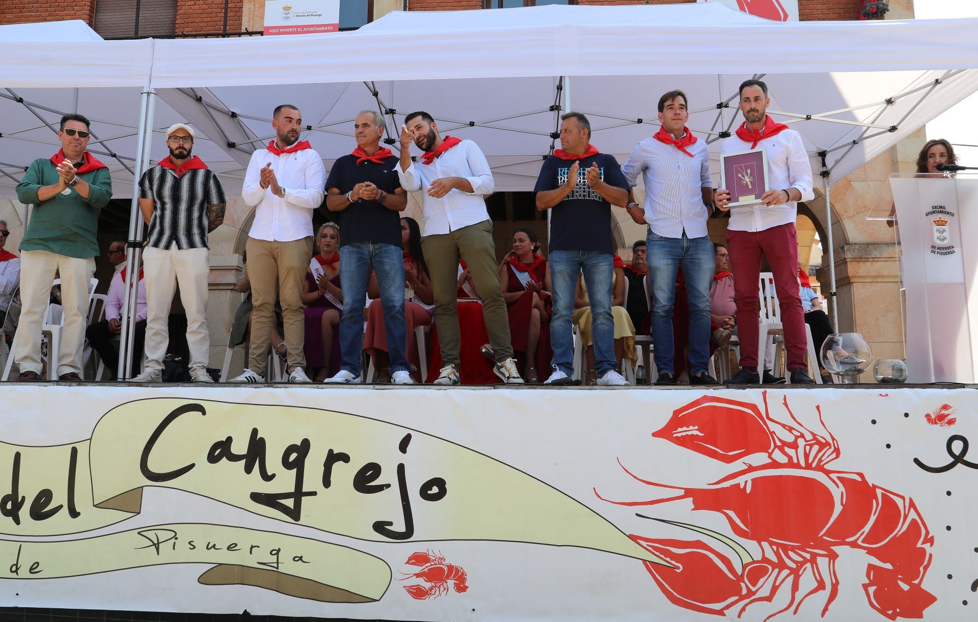 Así ha lucido el Festival del Cangrejo de Herrera