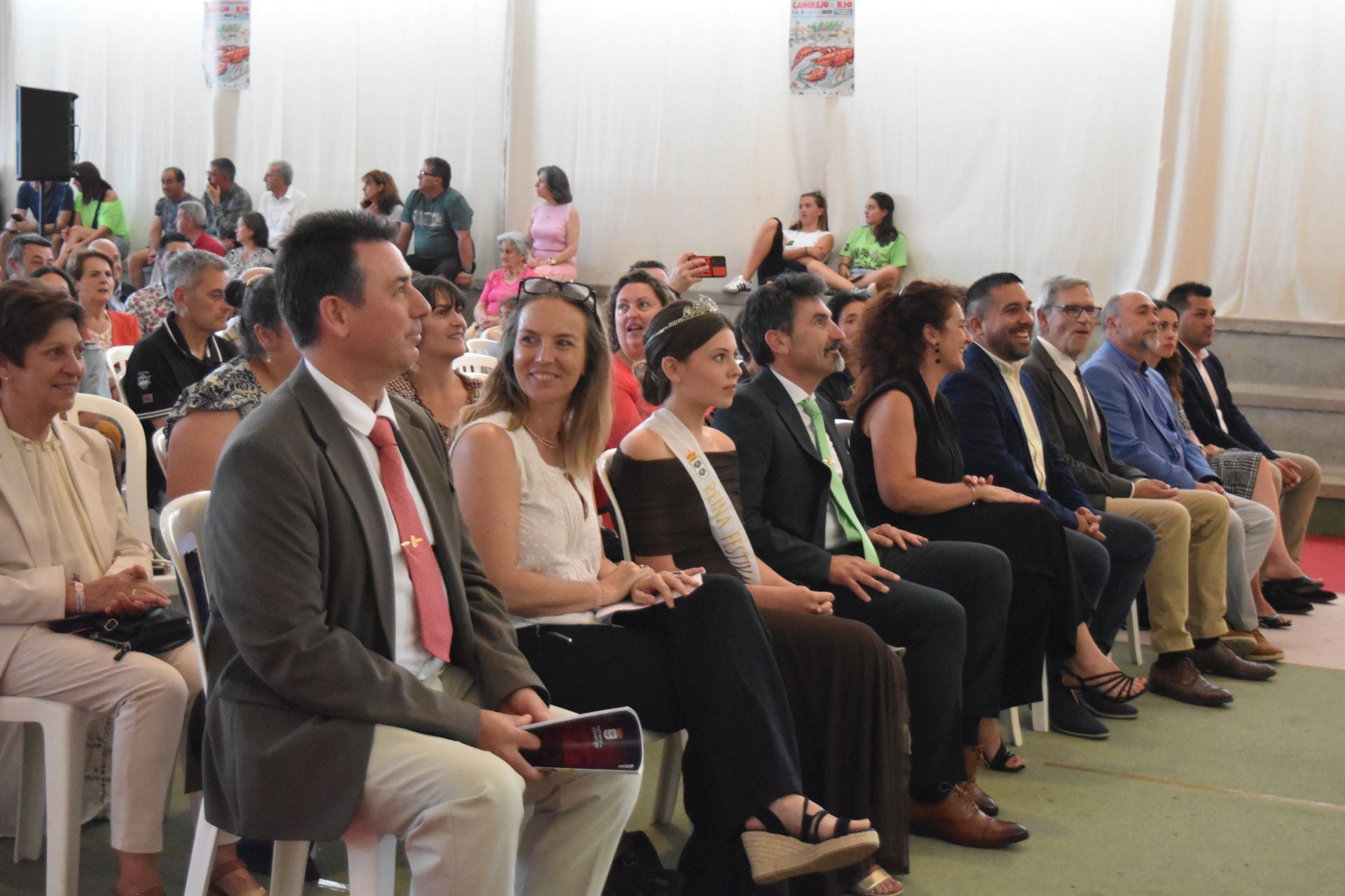 Una mujer comprometida, pregonera del Festival del Cangrejo