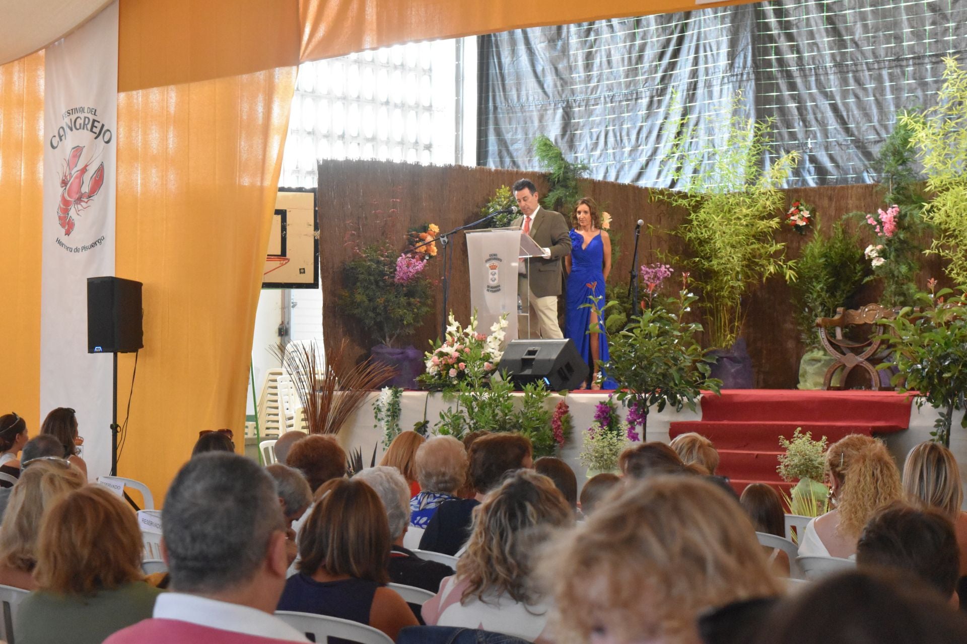 Una mujer comprometida, pregonera del Festival del Cangrejo