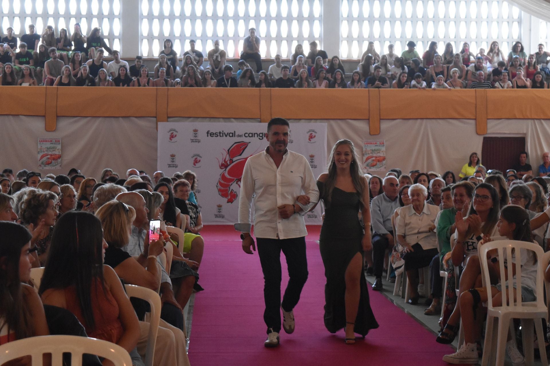 Una mujer comprometida, pregonera del Festival del Cangrejo