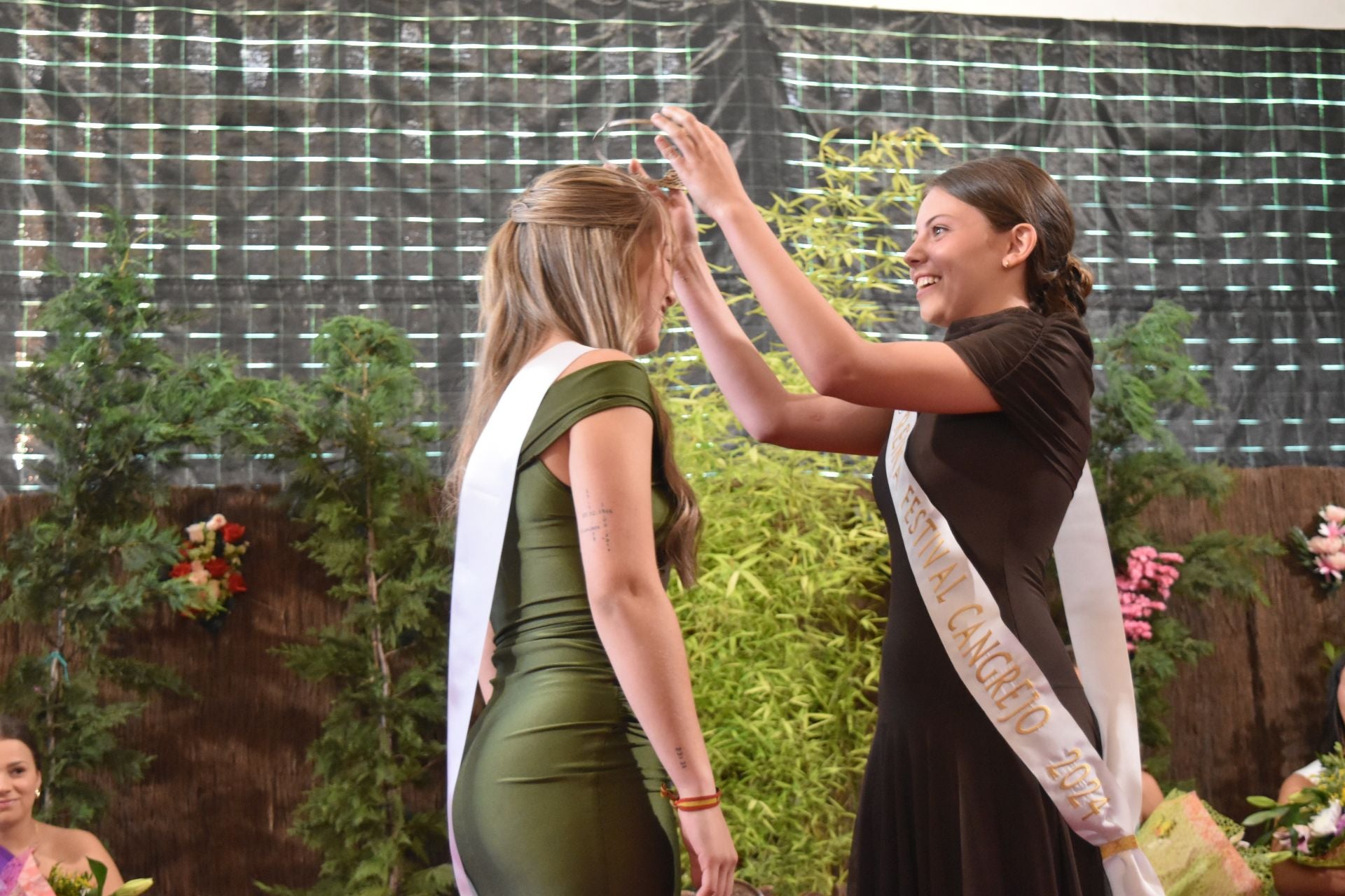 Una mujer comprometida, pregonera del Festival del Cangrejo