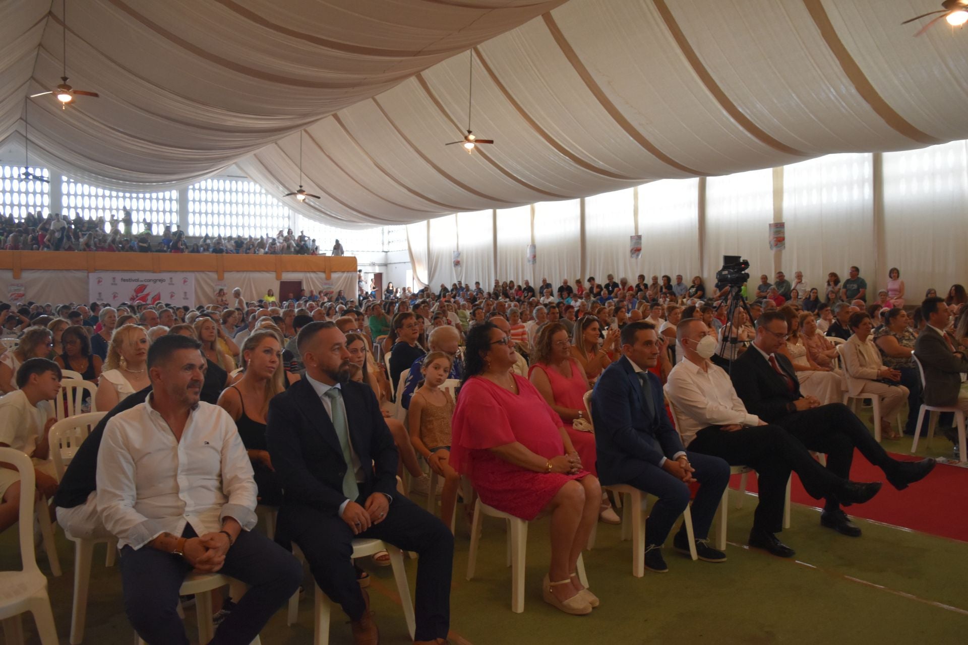 Una mujer comprometida, pregonera del Festival del Cangrejo