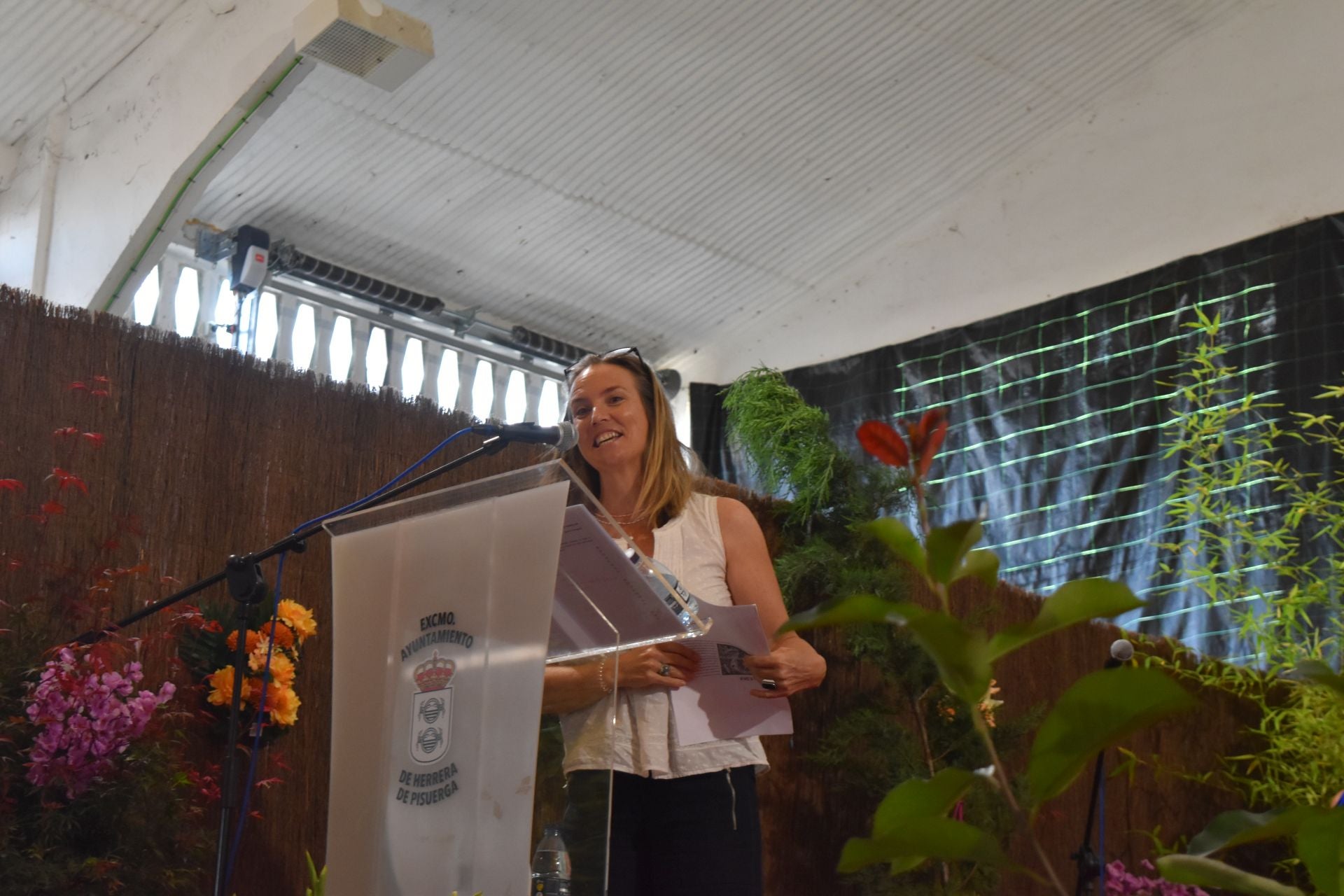 Una mujer comprometida, pregonera del Festival del Cangrejo