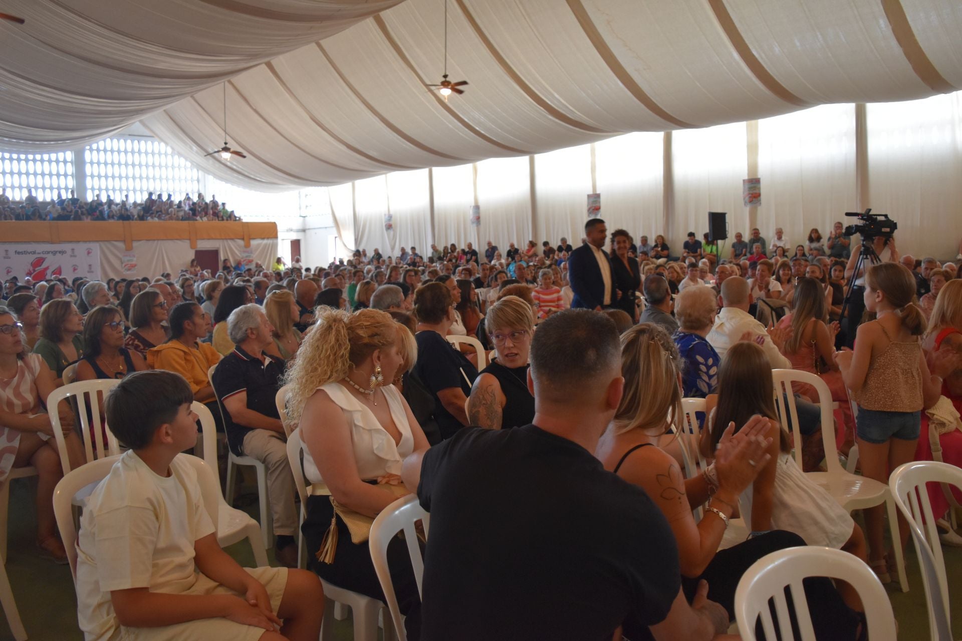 Una mujer comprometida, pregonera del Festival del Cangrejo