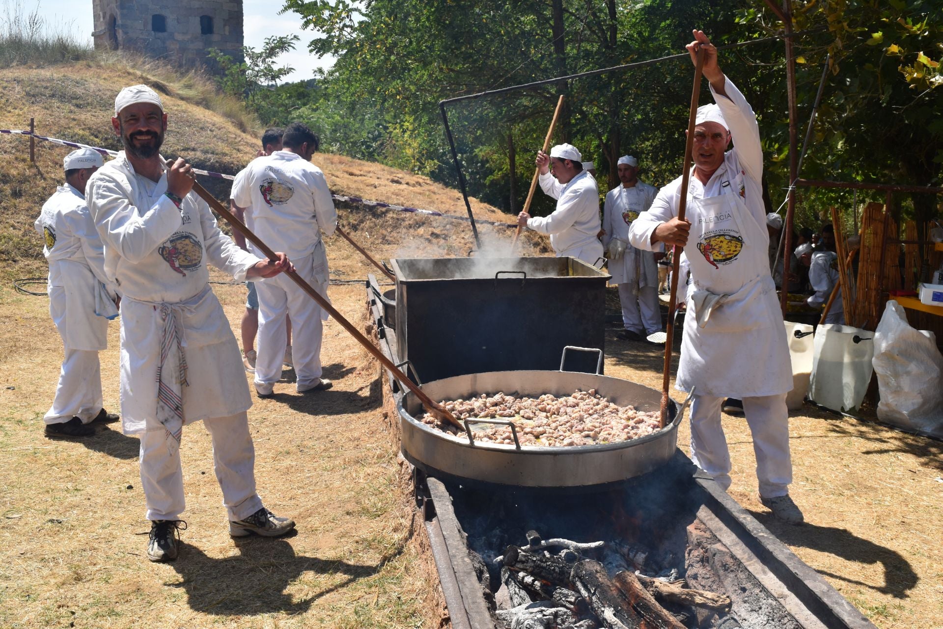 1.500 raciones de paella en Olleros de Pisuerga