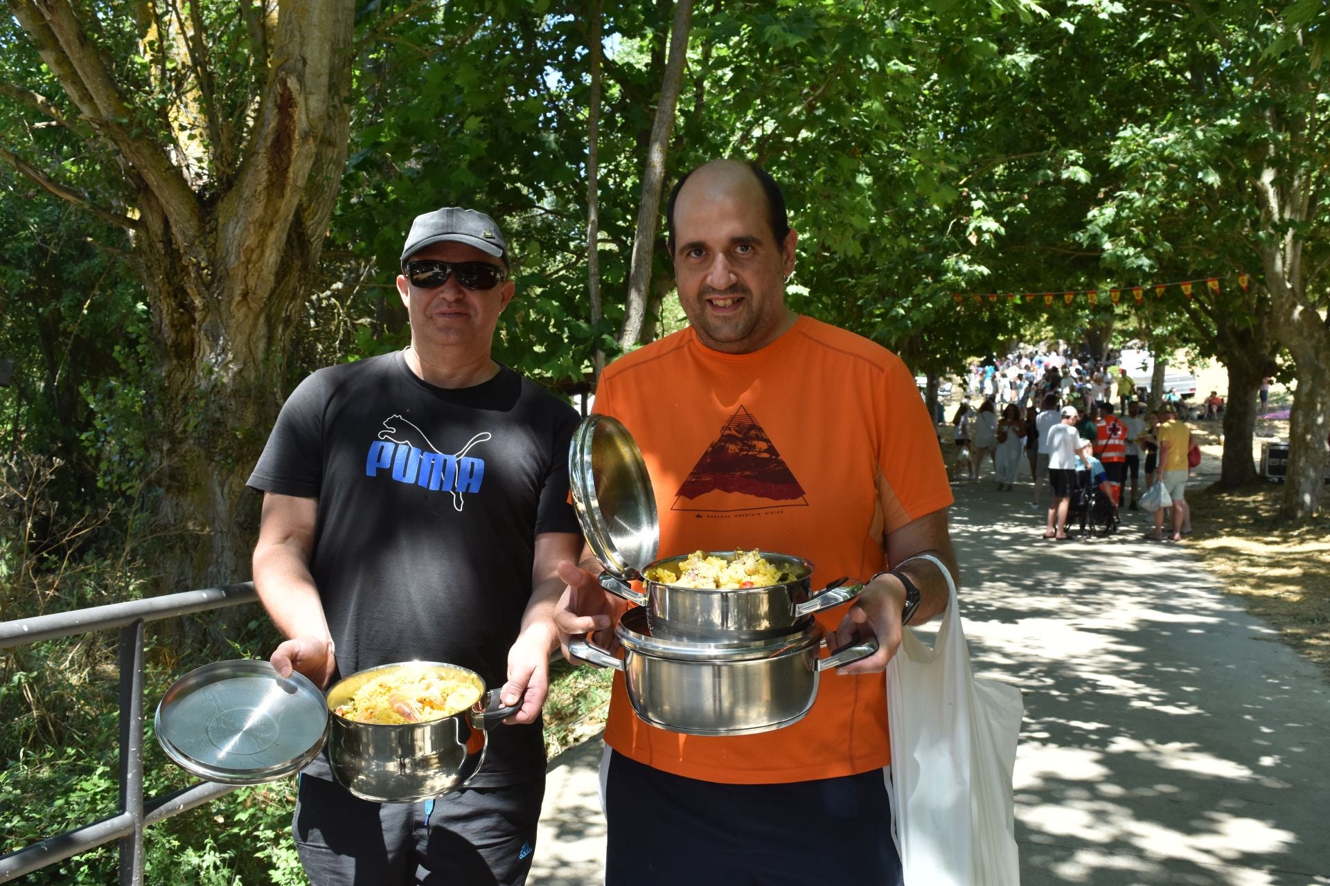 1.500 raciones de paella en Olleros de Pisuerga