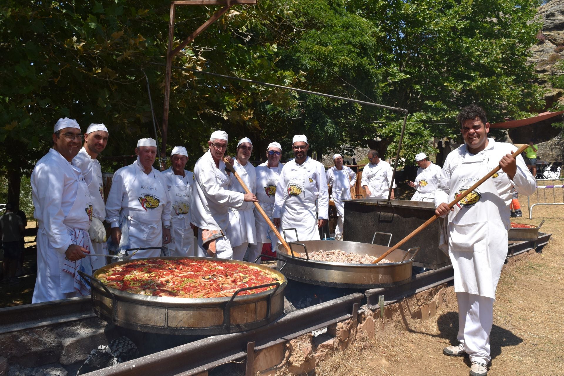 1.500 raciones de paella en Olleros de Pisuerga