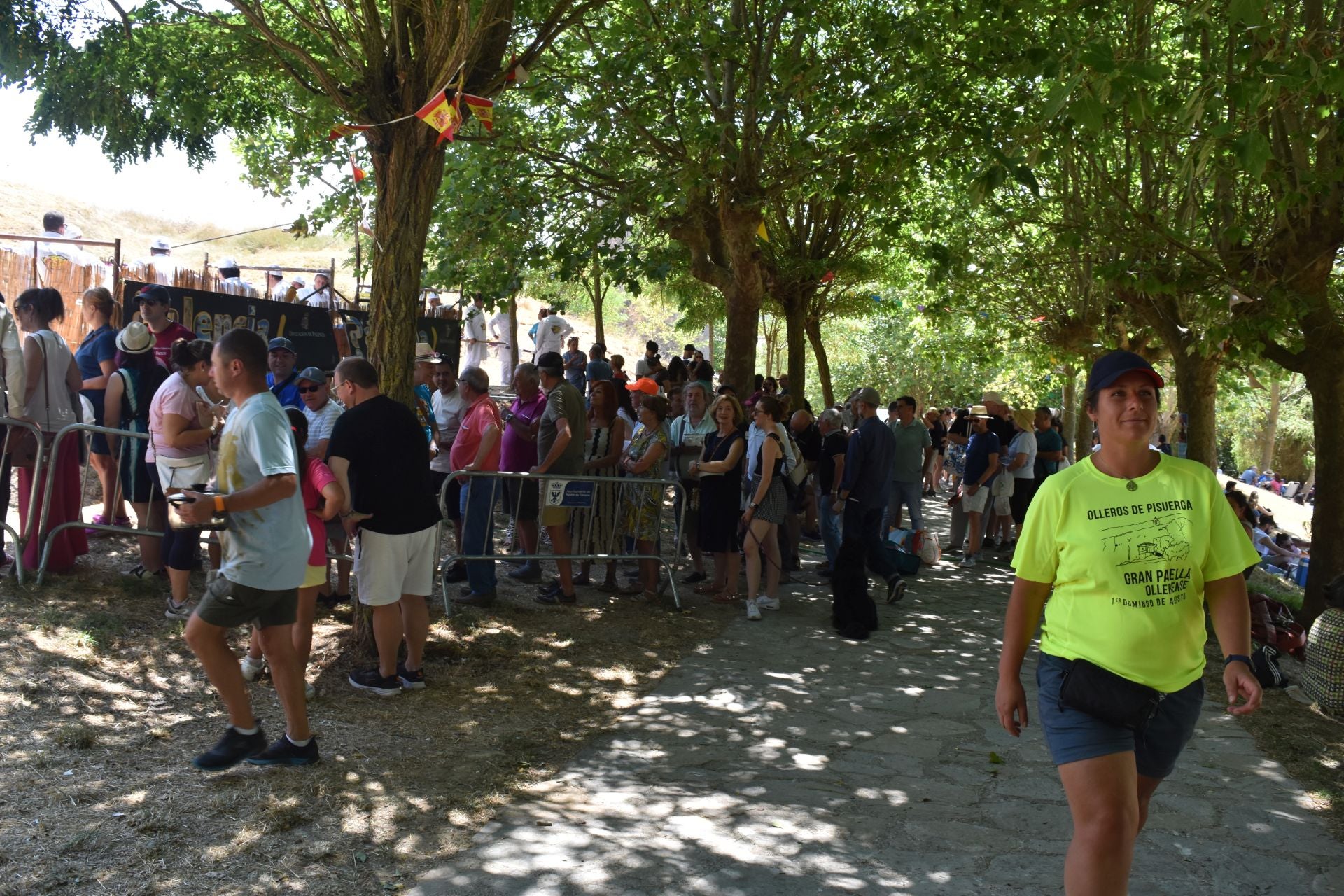 1.500 raciones de paella en Olleros de Pisuerga