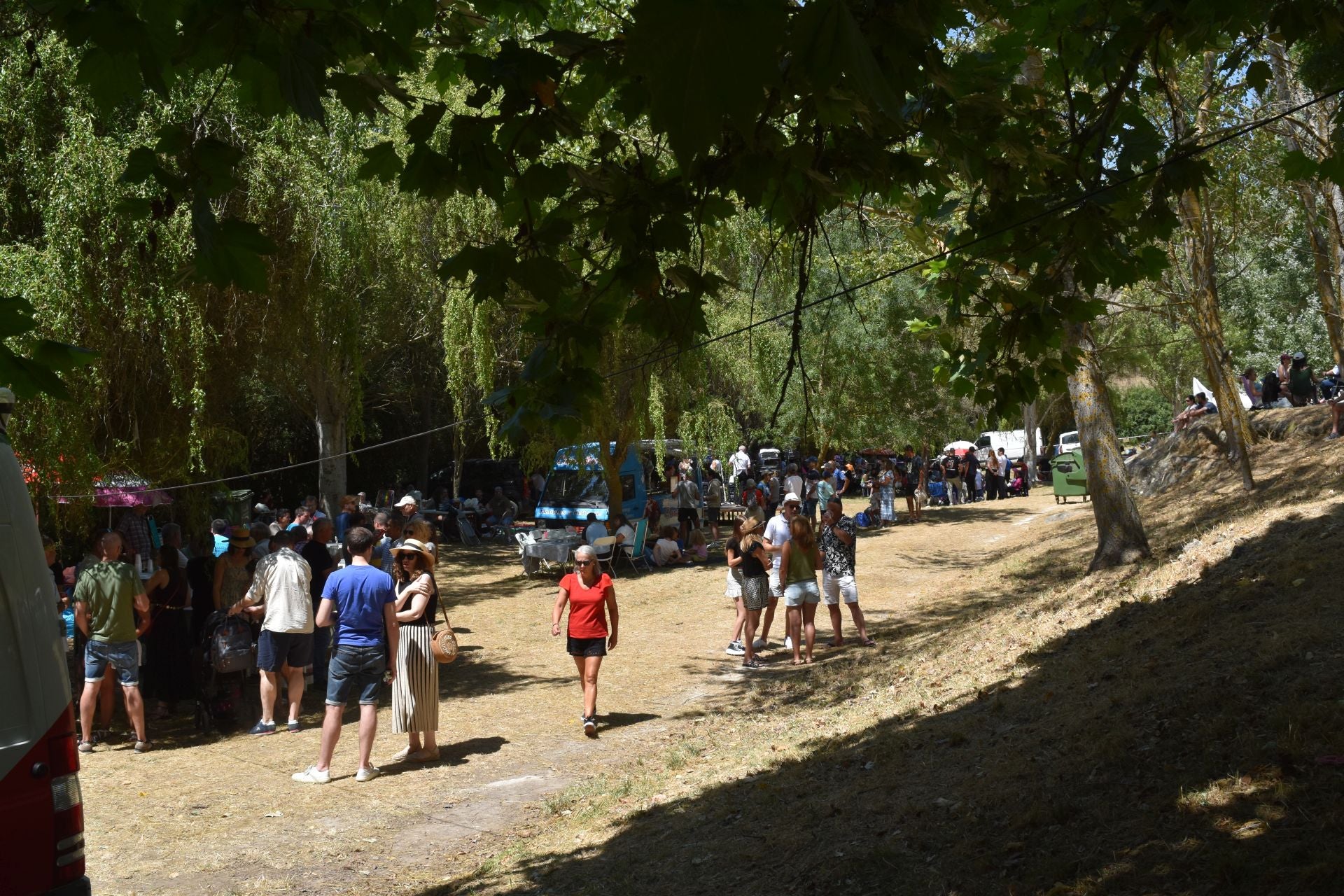 1.500 raciones de paella en Olleros de Pisuerga