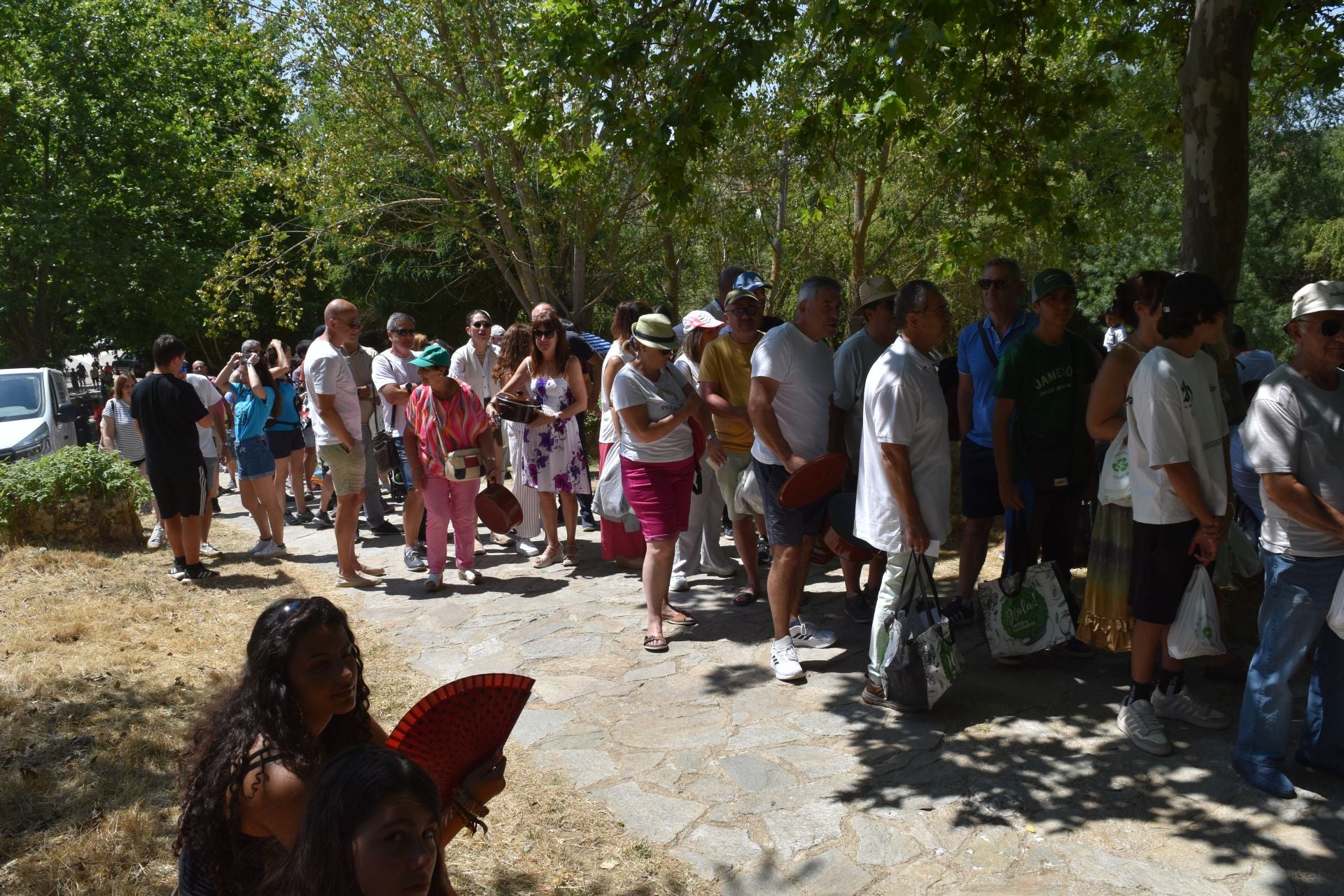 1.500 raciones de paella en Olleros de Pisuerga