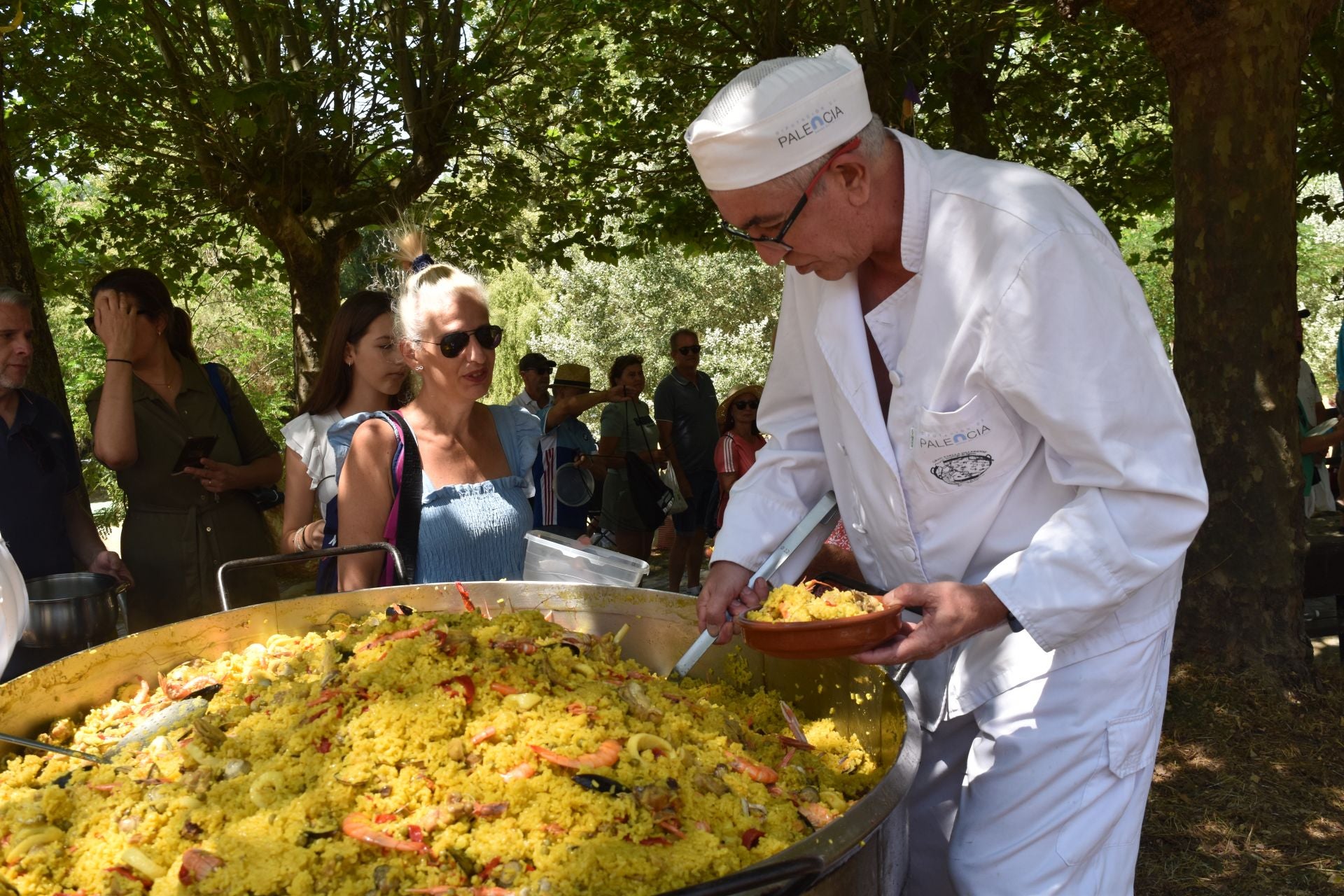 1.500 raciones de paella en Olleros de Pisuerga