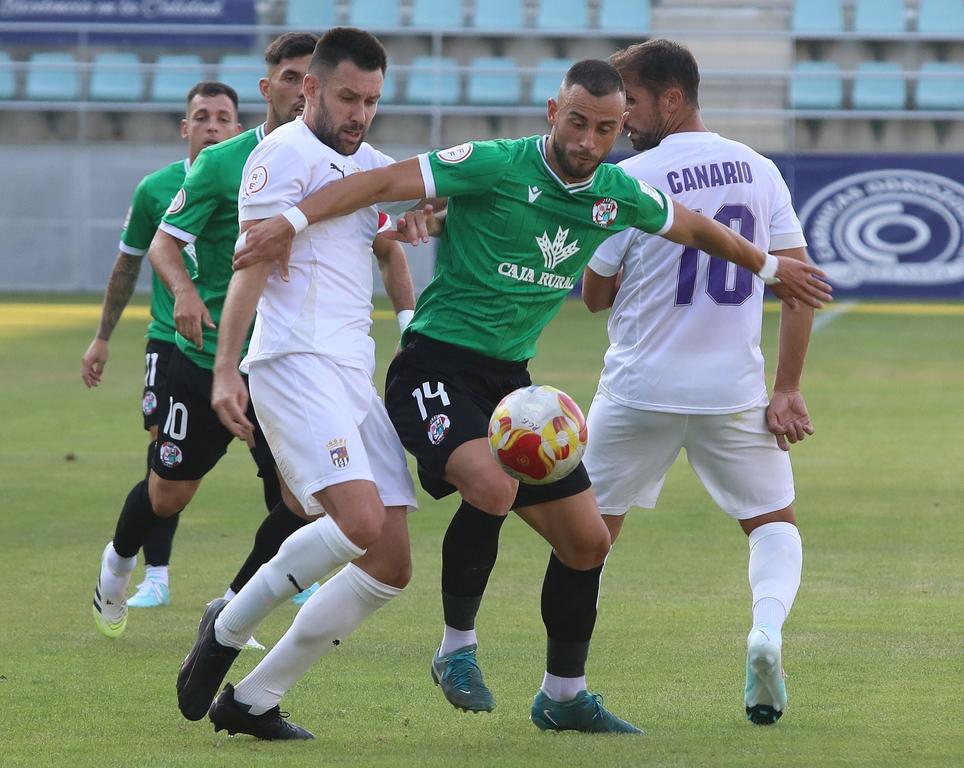 Palencia CF 1-3 Zamora