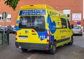 Rescatan a un octogenario caído a un arroyo en Ventosa de Pisuerga