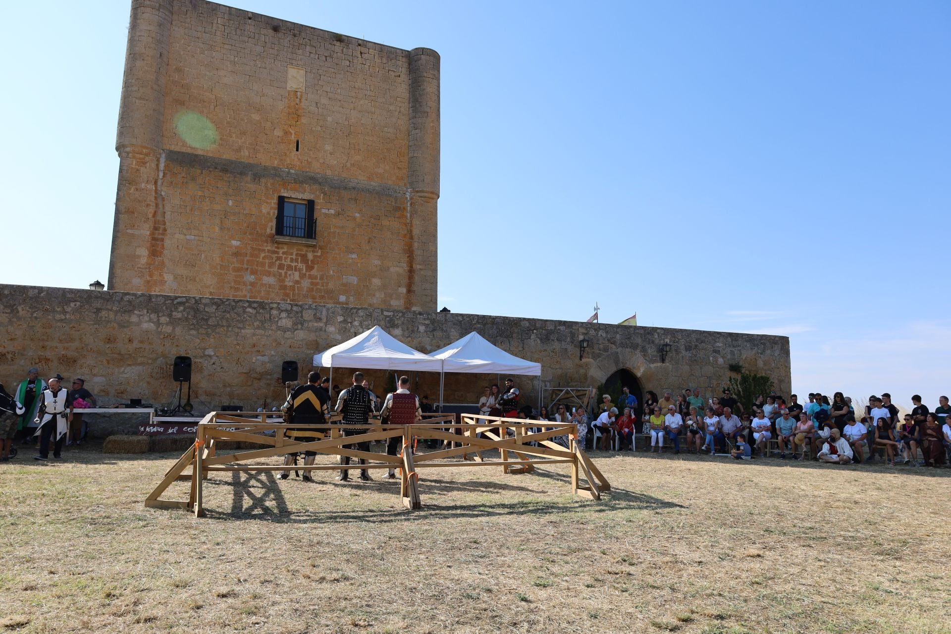 Conoce la lucha medieval Vía Aquitania de Osorno
