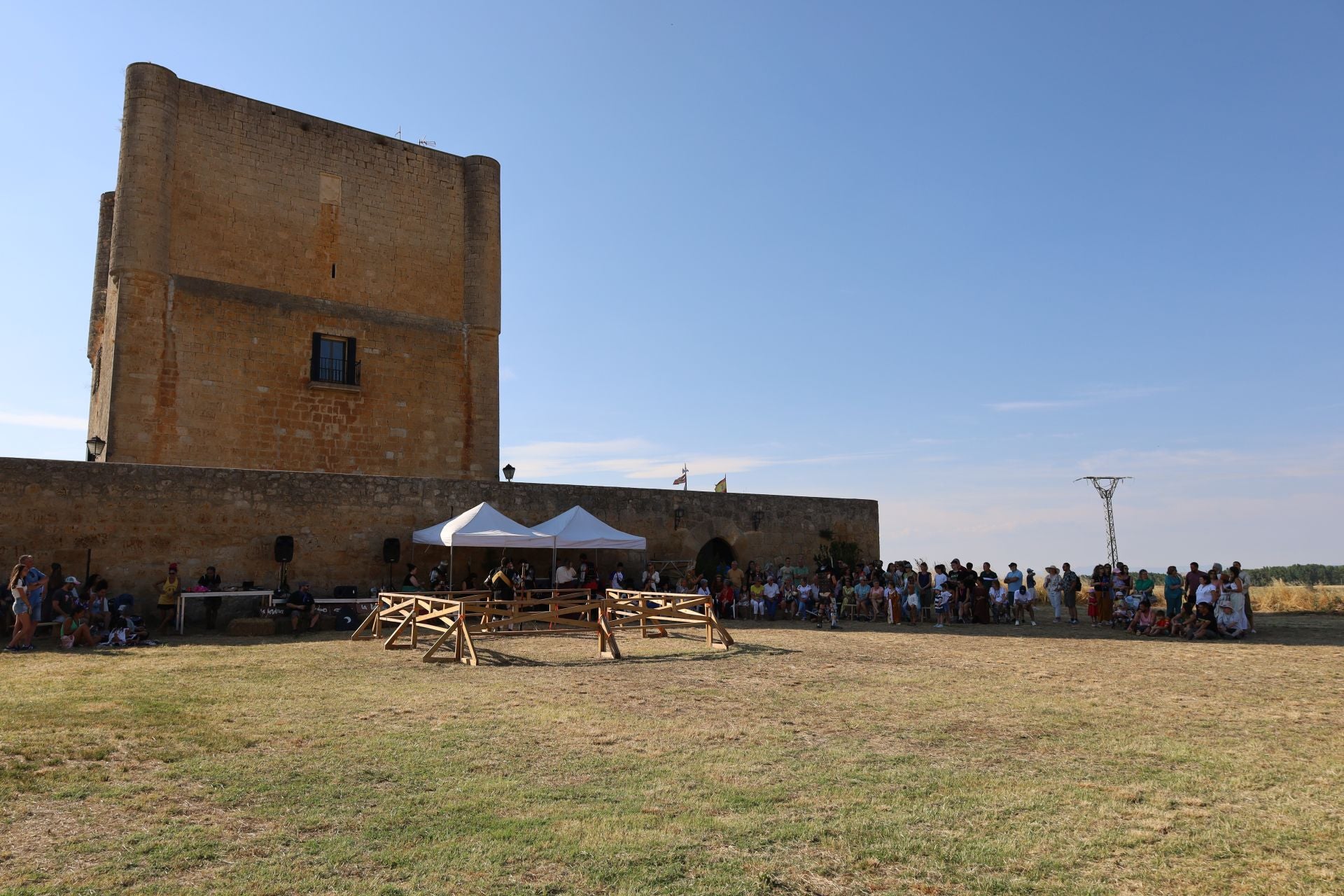 Conoce la lucha medieval Vía Aquitania de Osorno