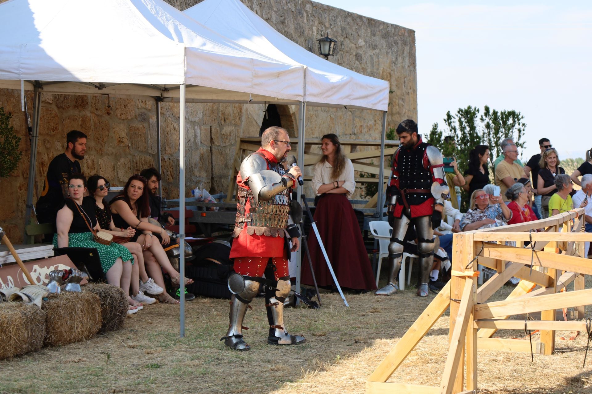 Conoce la lucha medieval Vía Aquitania de Osorno